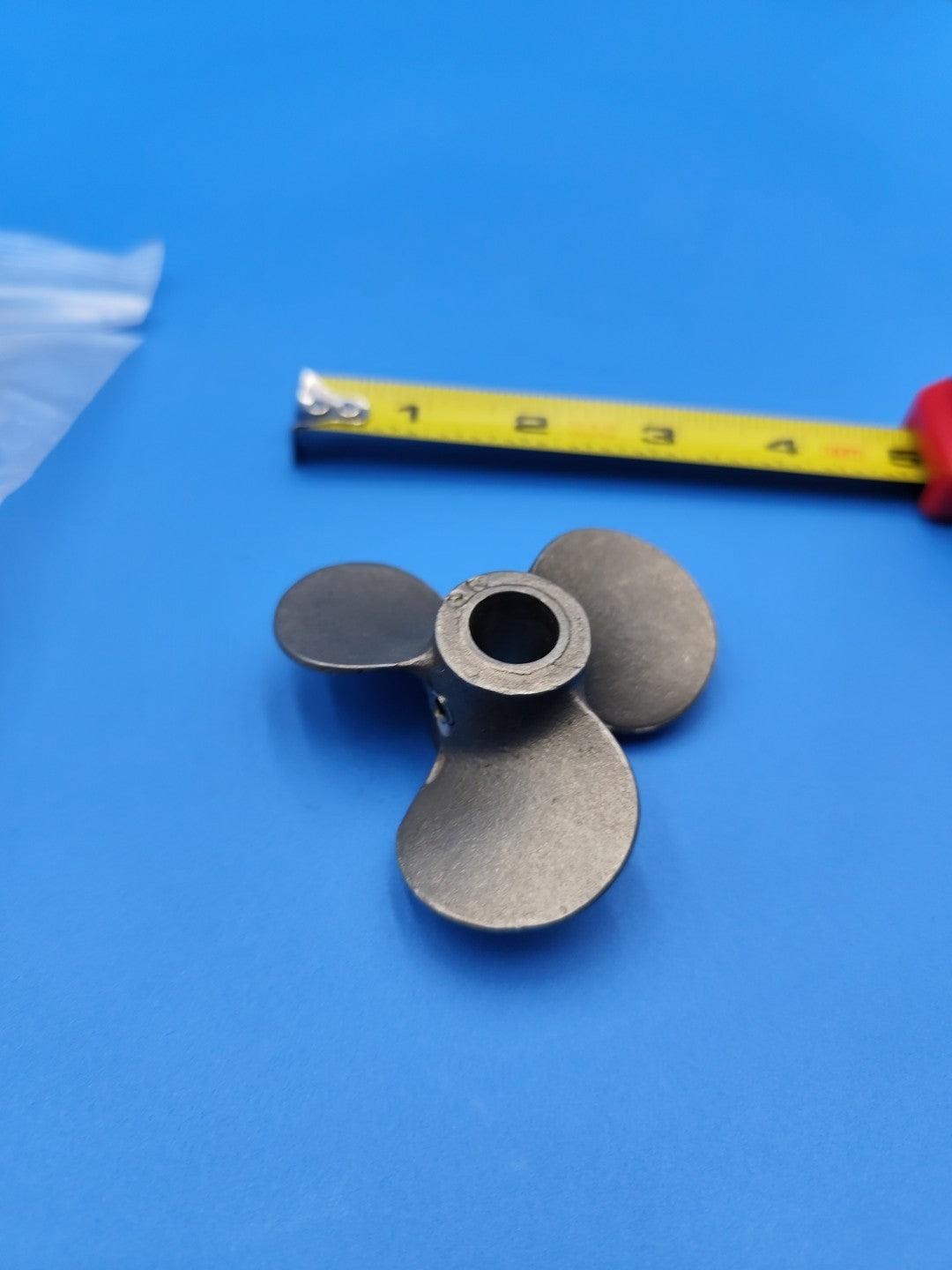 New Propeller 3 Blade 3" Diameter For 1/2" Shaft