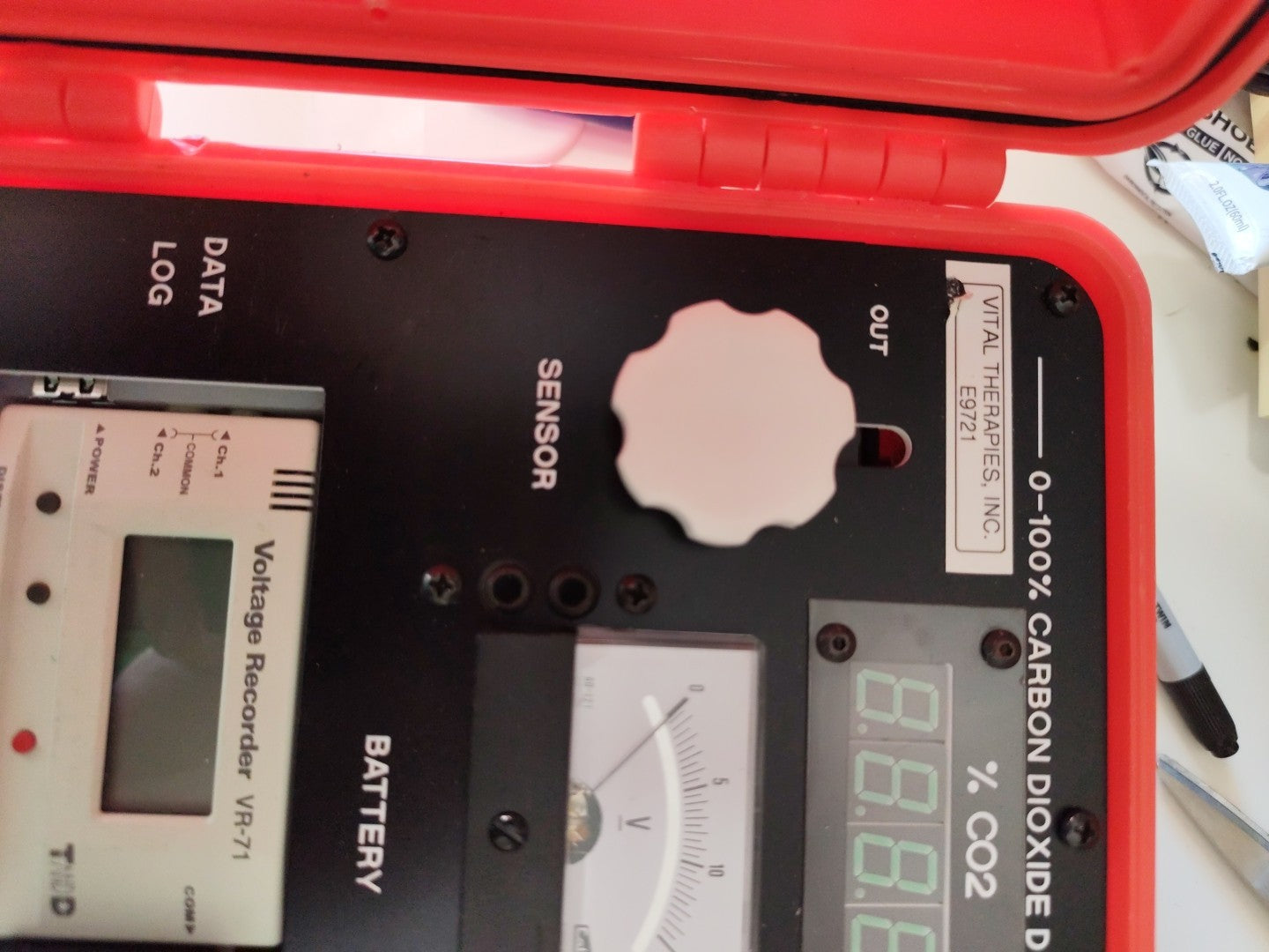 co central co2 meter