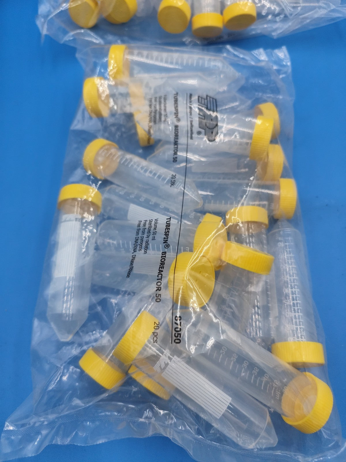 TPP TubeSpin Bioreactor 50 tubes model 87050 Bag 20