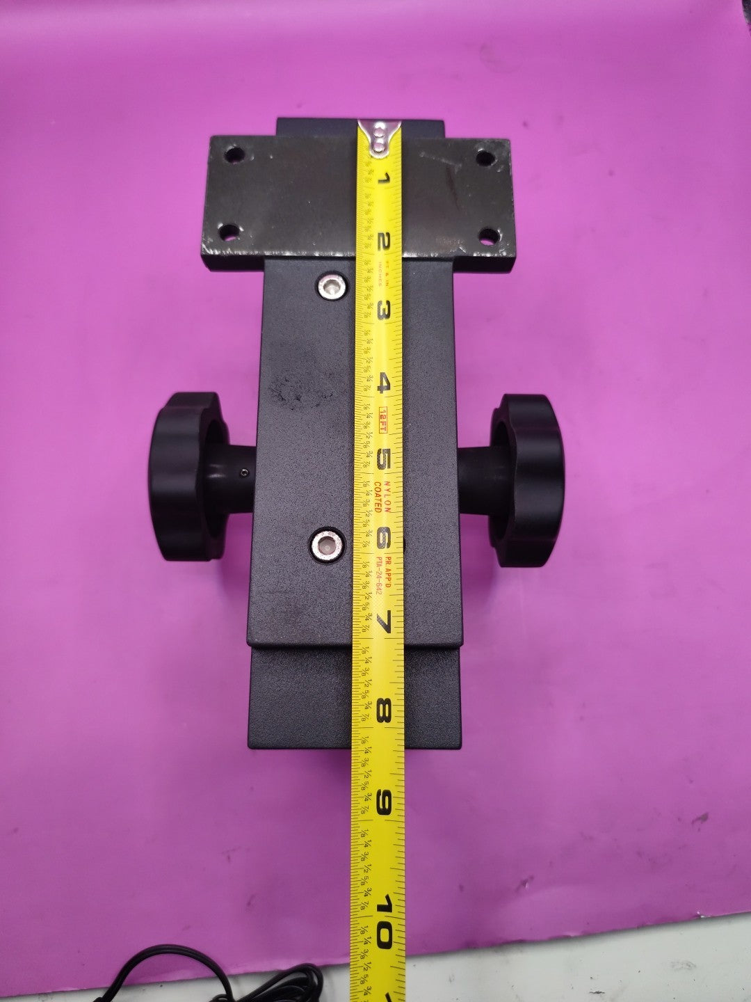Microscope Focusing Mount Adjustment