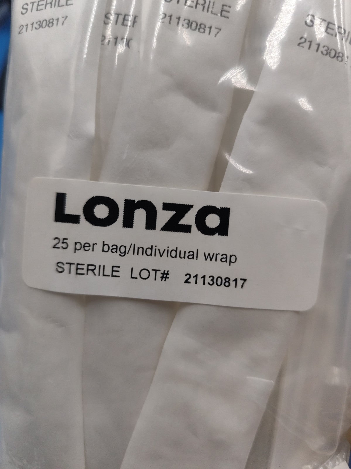 lonza sterile plastic pipet 2  Pack Total 50 