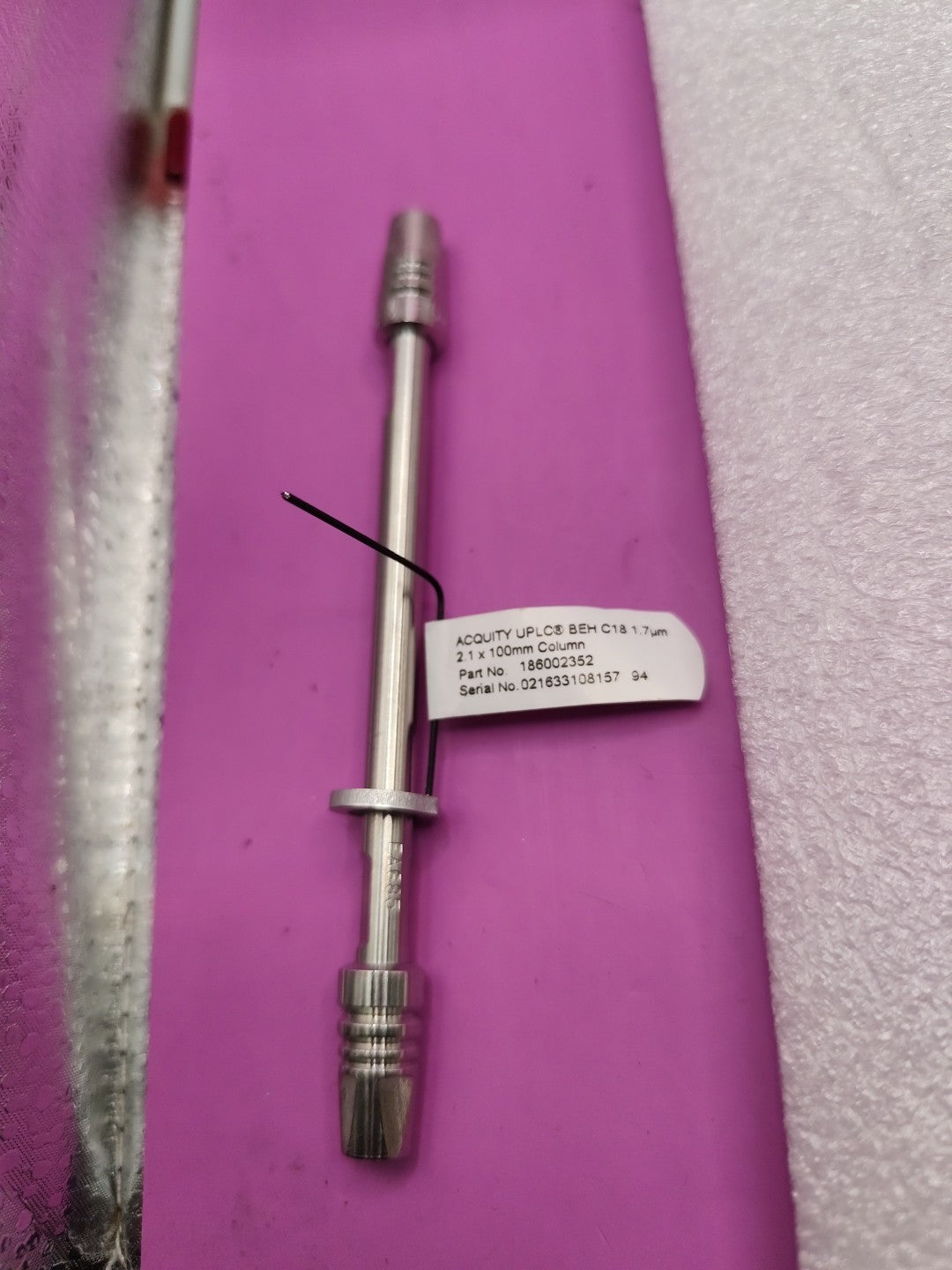 Waters Acquity UPLC Beh C18 HPLC Column (186002352)