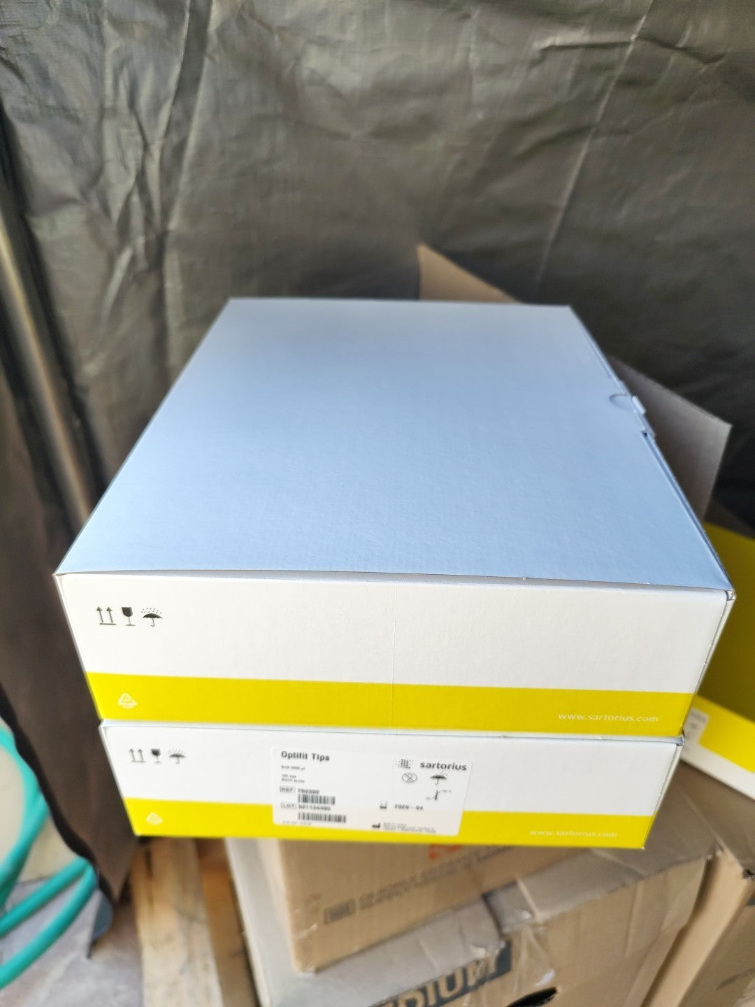 Sartorius optifit tips 5000 ul Bulk 100 Tips 780300
