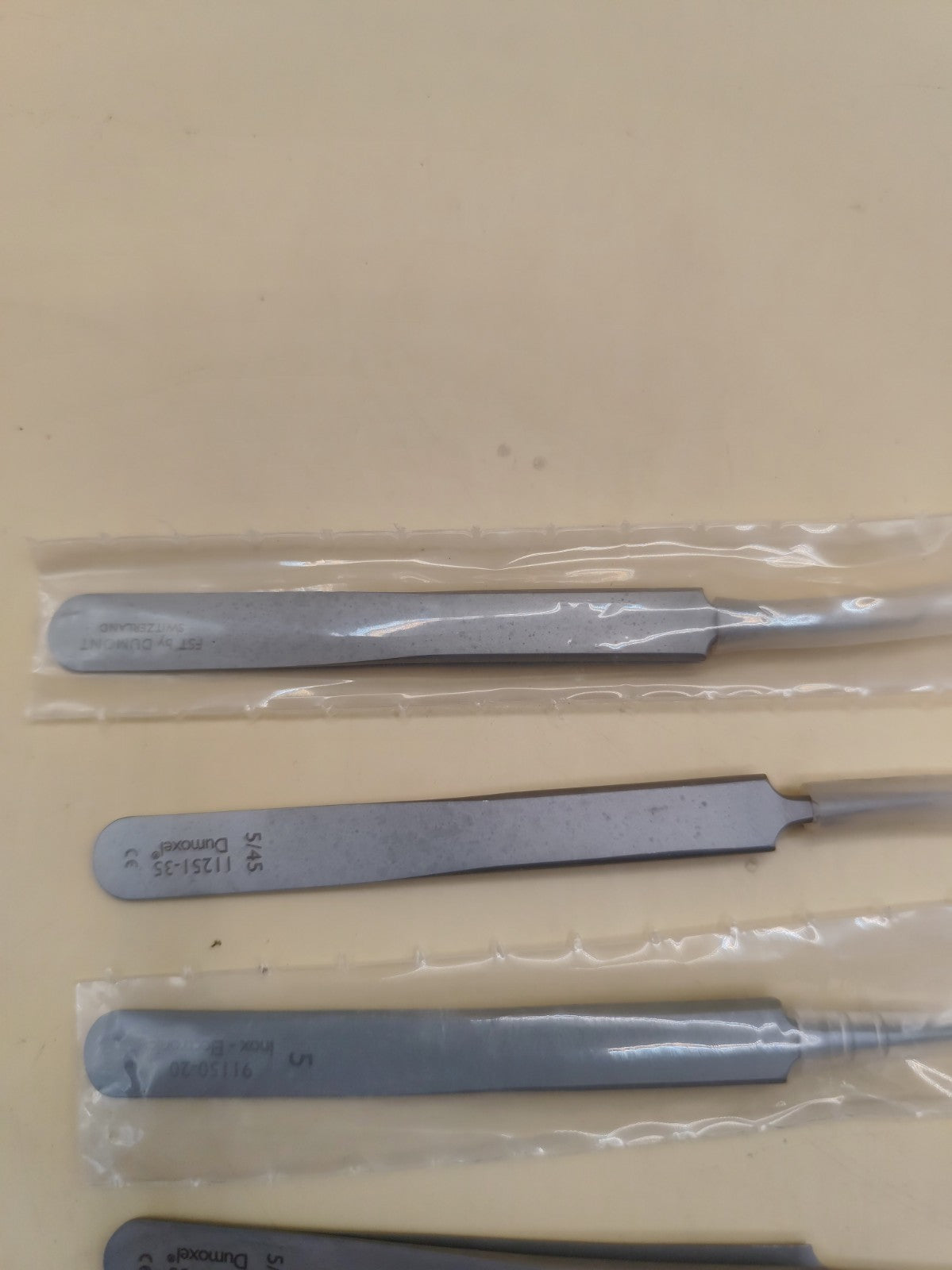 Set Of 11 Forceps FST Dumoxel Roboz Etc