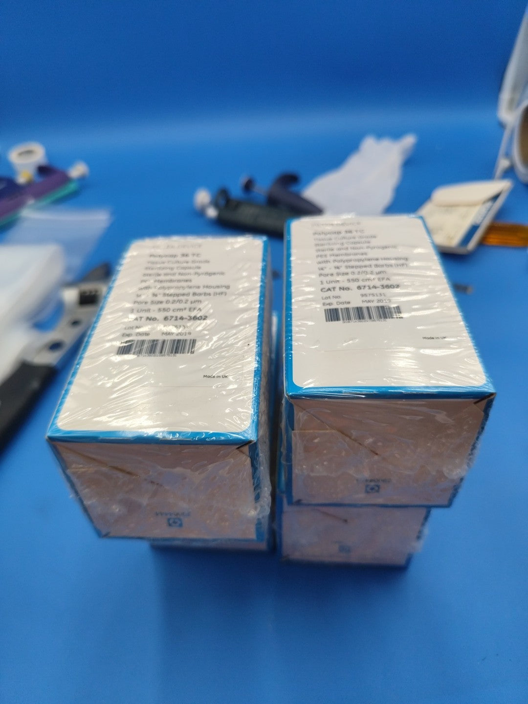 Polycap 36 TC 6714-3602 GE Whatman Expired