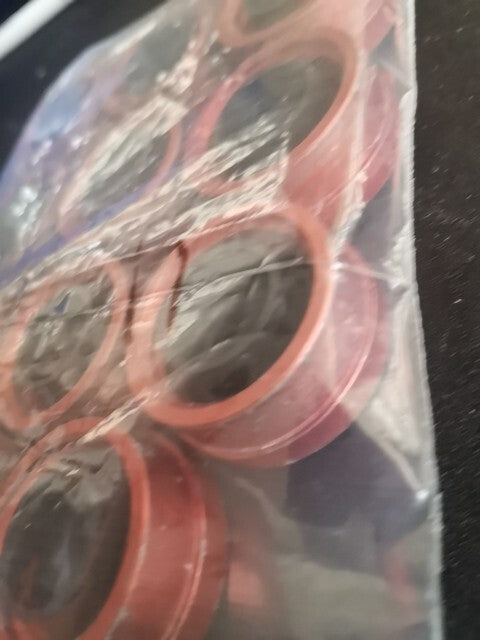 Lot Of 11 Used Cap Assemblies For Ultra Speed Centrifuge Tubes Large