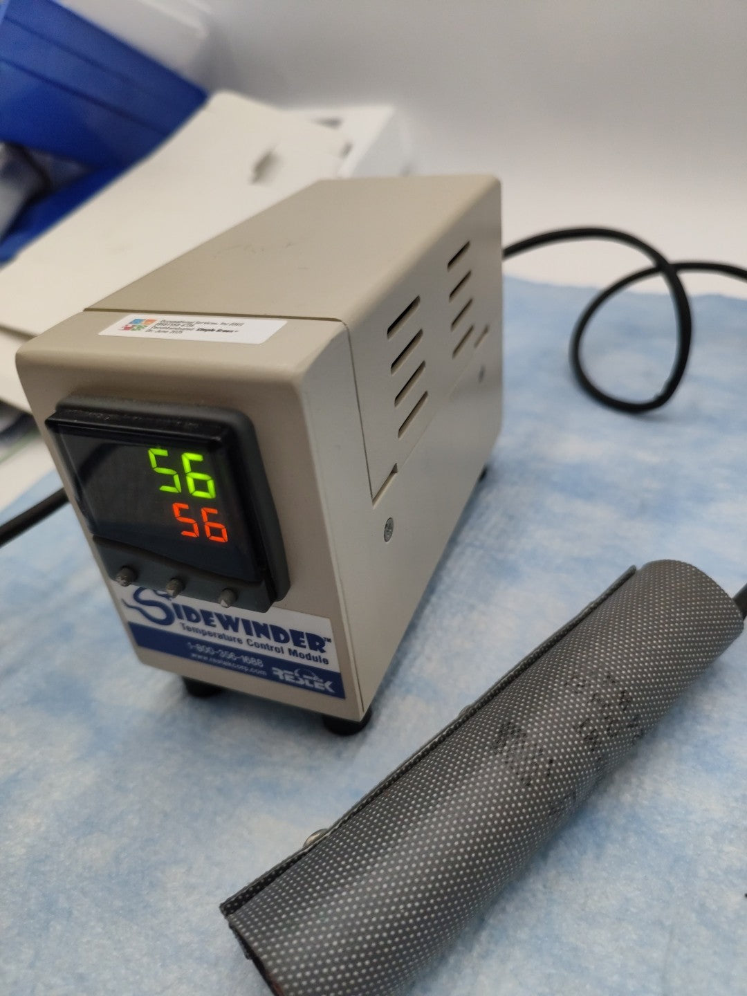 sidewinder temperature control module