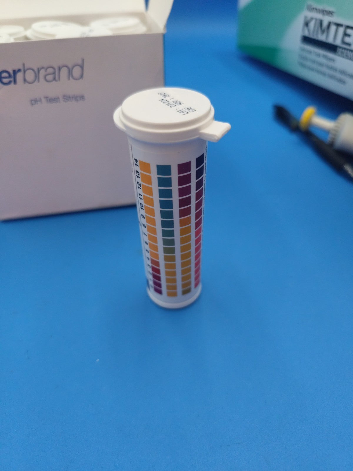 pH test strips fisherbrand  Box Of 600