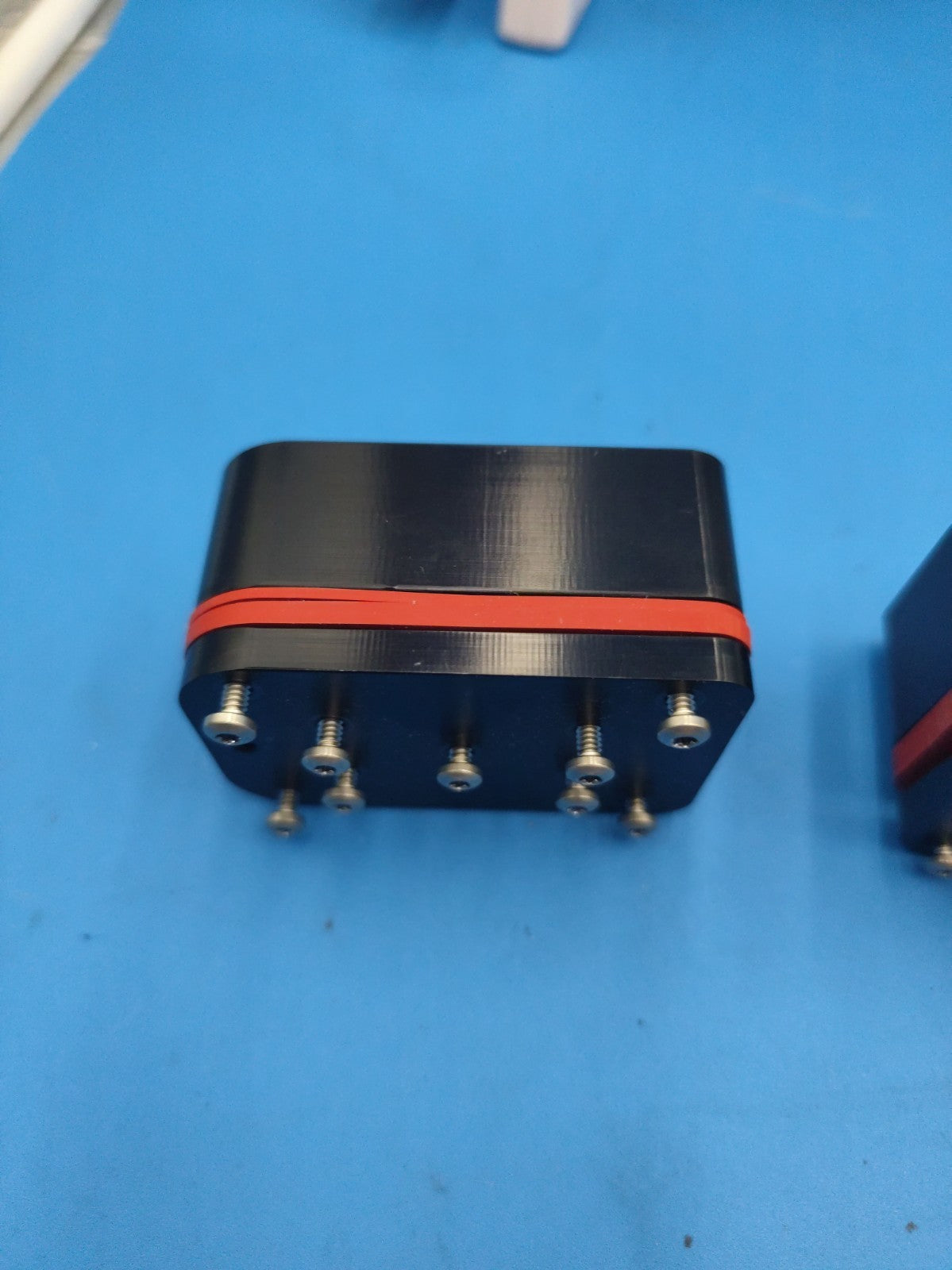 Reaction Block Used