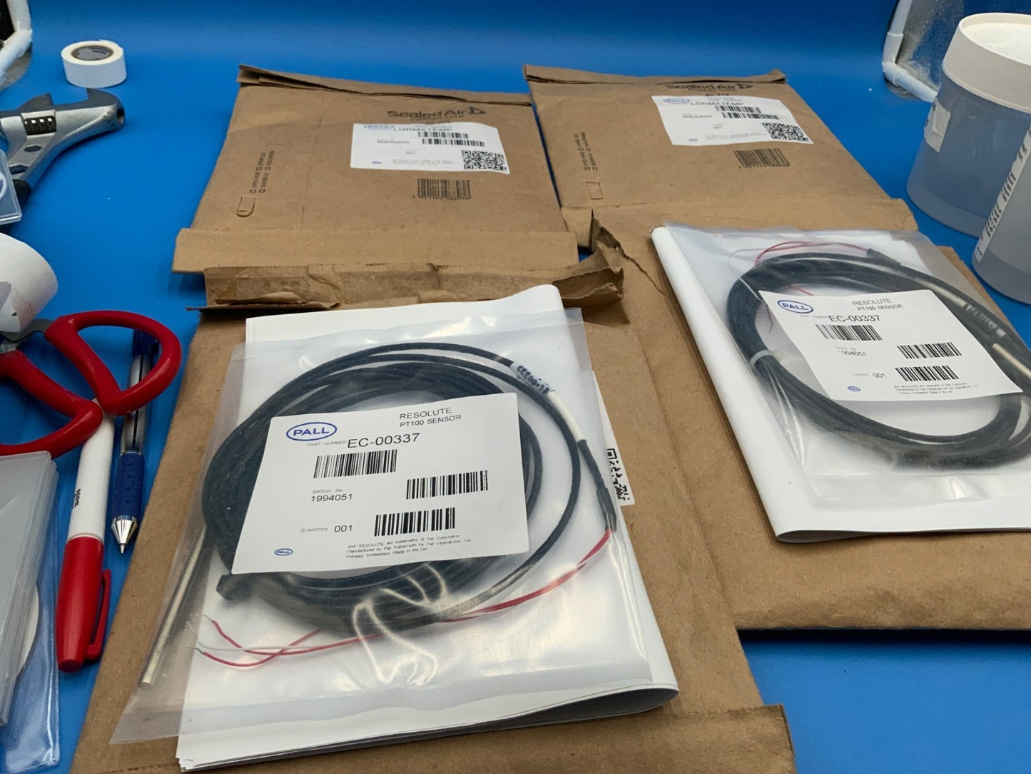 Pall resolute sesnsor PT100 EC-00337
