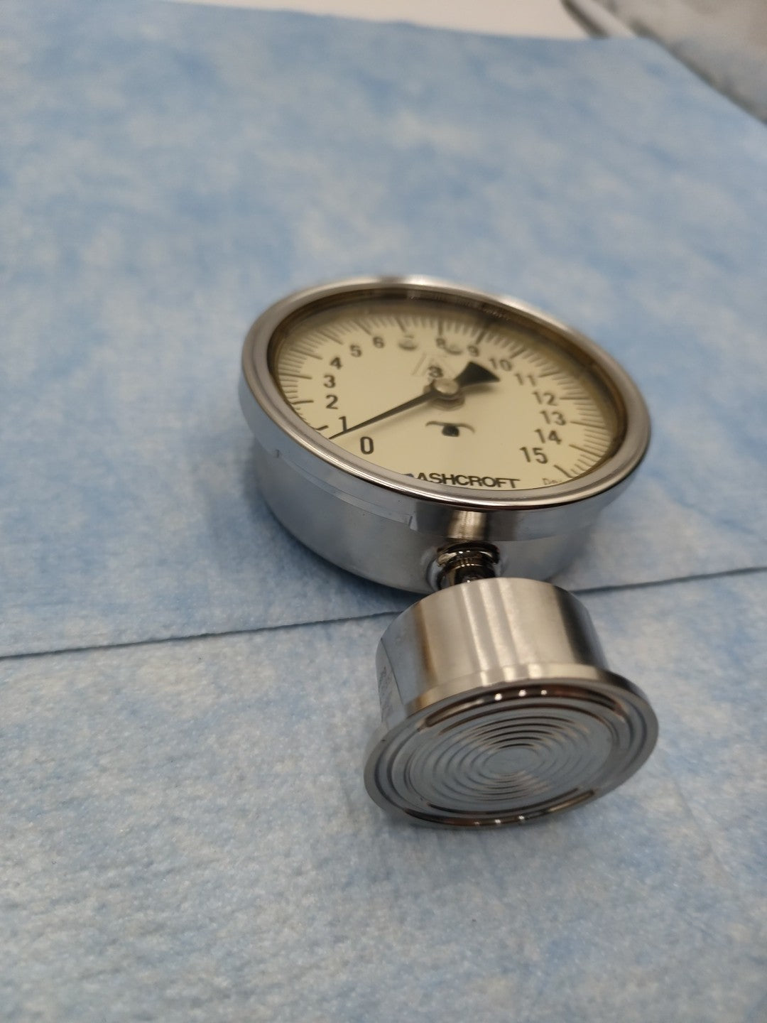 ashcroft pressure gauge 15psi