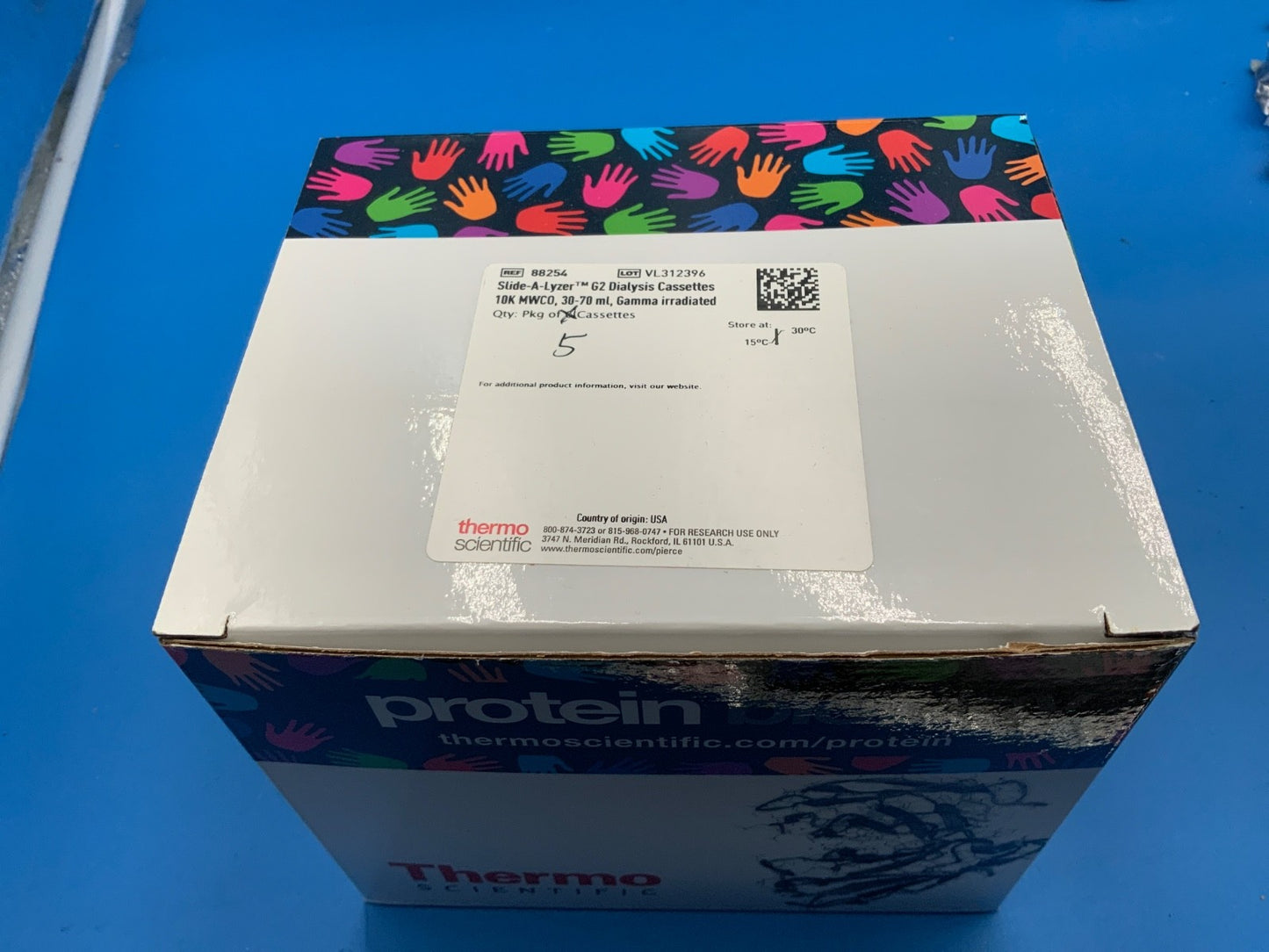 Thermo Dialysis Cassette 3.5 7 10 30 kd 0.1-230ml