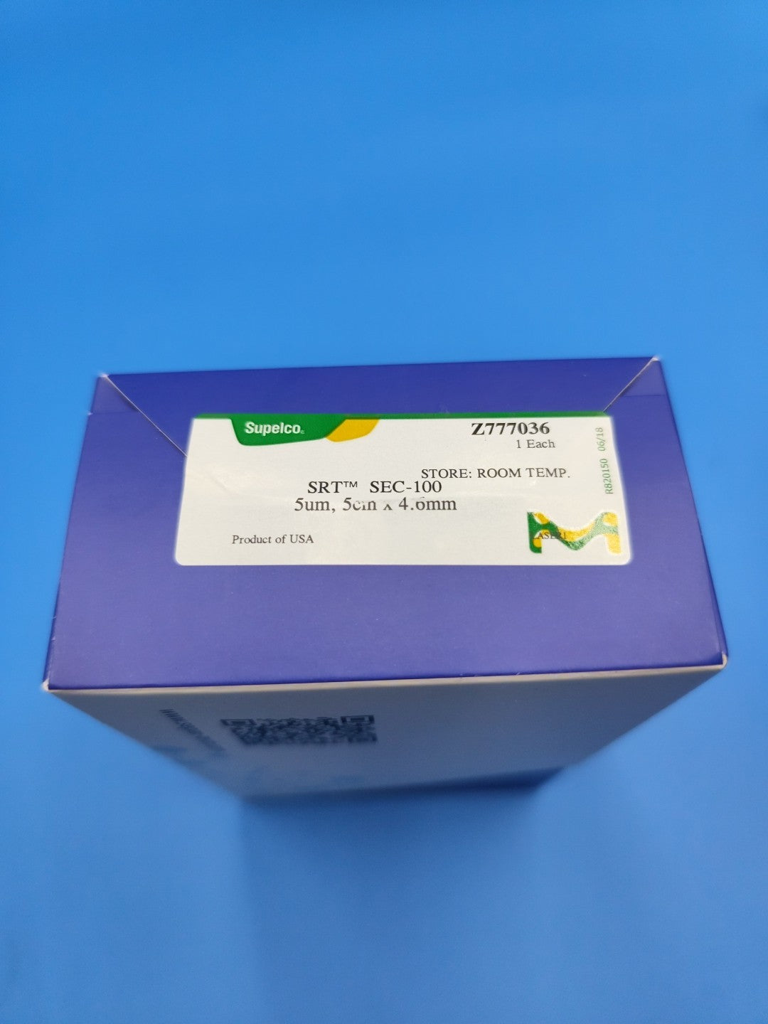 Z777036 SRT SEC-100 5um 5cm X 4.6mm Sepax HPLC Column
