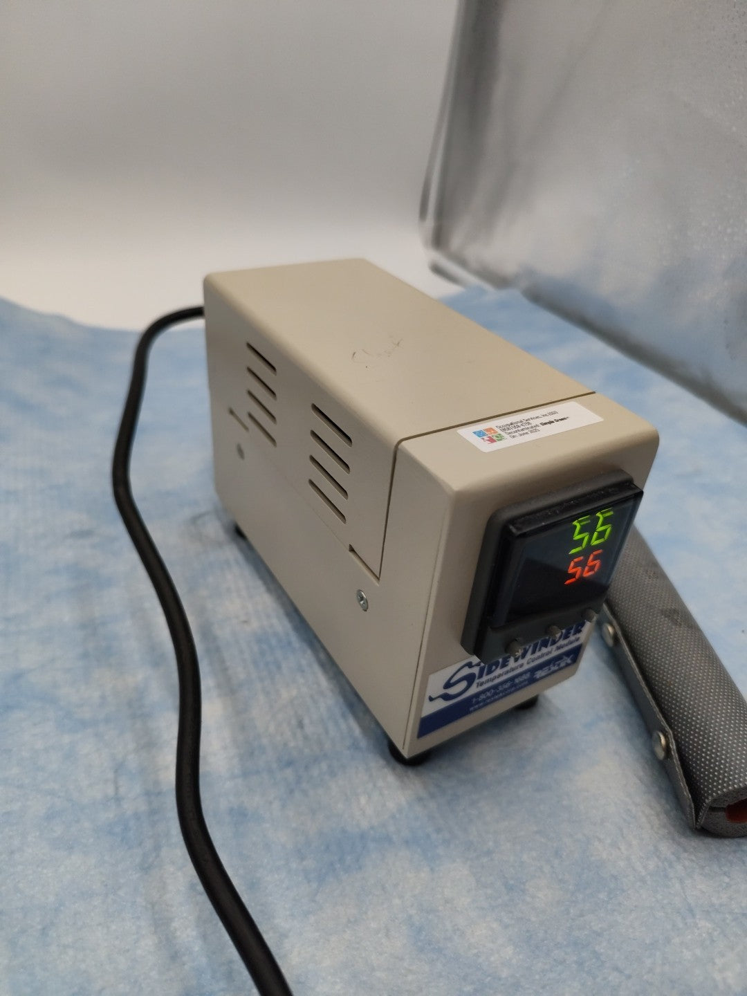 sidewinder temperature control module