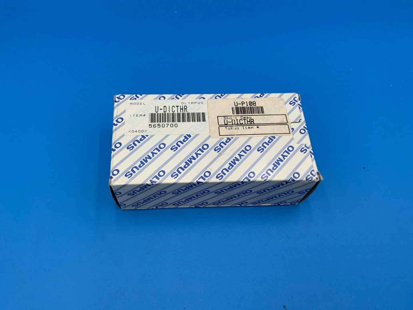 Olympus U-P108 U-Dicthr  New in box 5650700