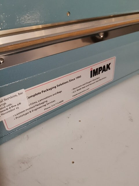 impak impulse sealer IPK-505H 20 Inch 