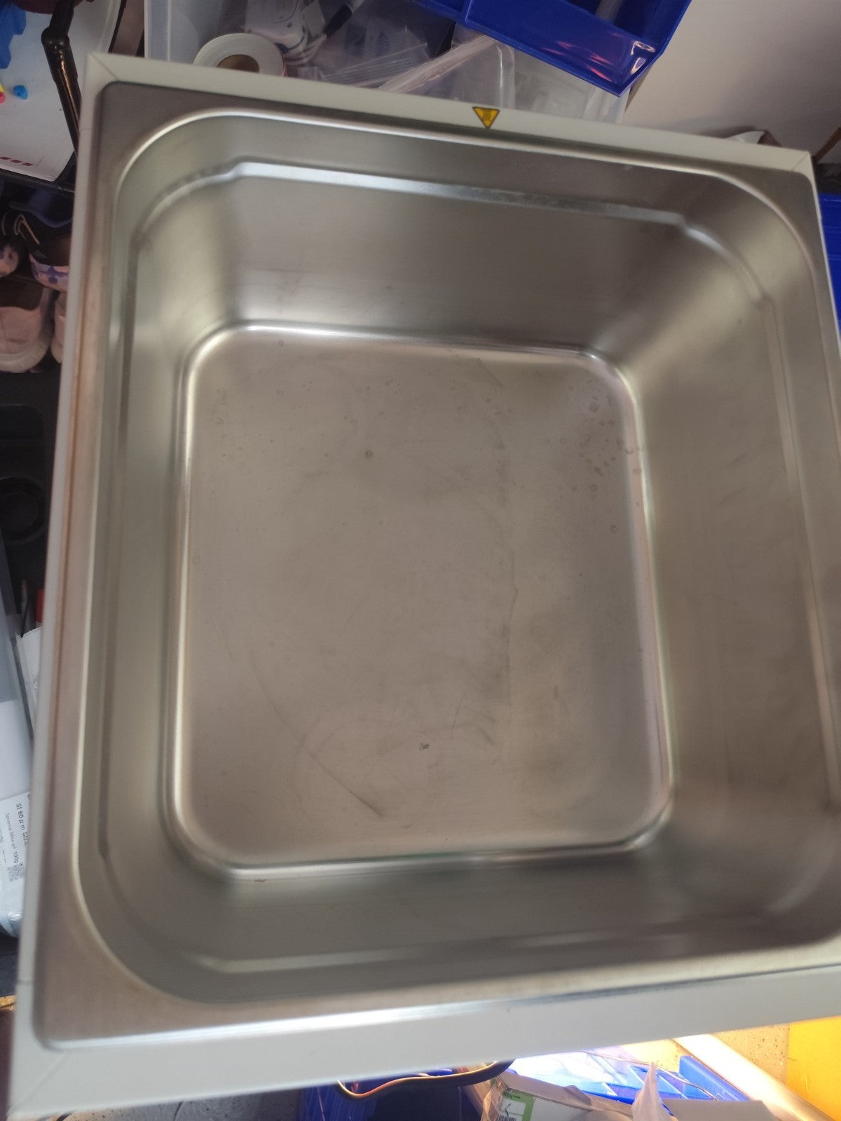 VWR 12 L Waterbath Water Bath With Metal Beads Bead Bath  89032-202 Warranty 