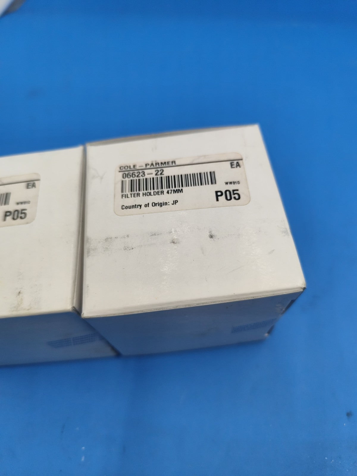 Cole-parmer Advantec 43303020 Polypropylene Filter Holder for 47 mm Membranes