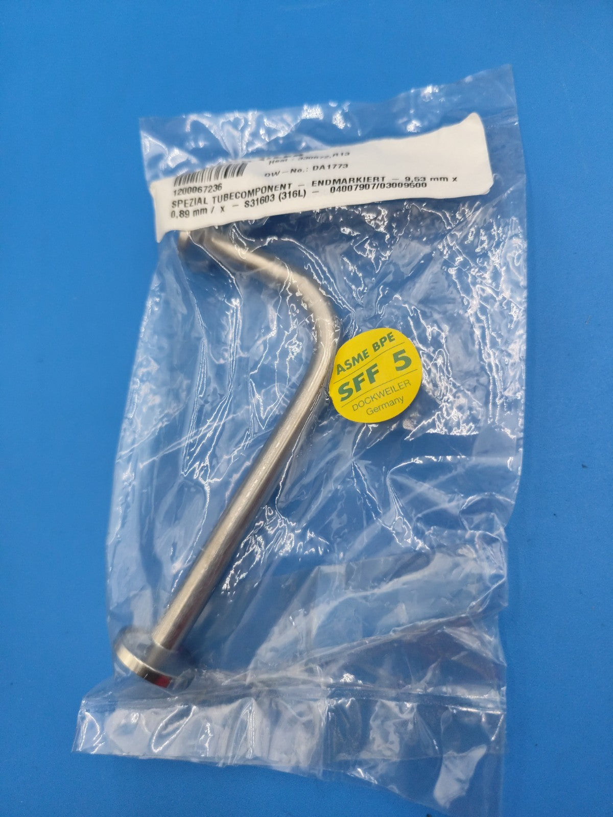 Sanitary clamp Elbow