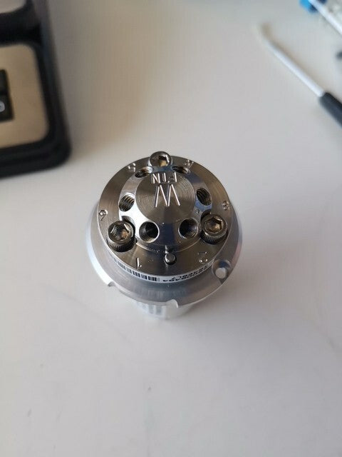 WATERS INJECTOR VALVE CARTRIDGE 30547 Condition Unknown 