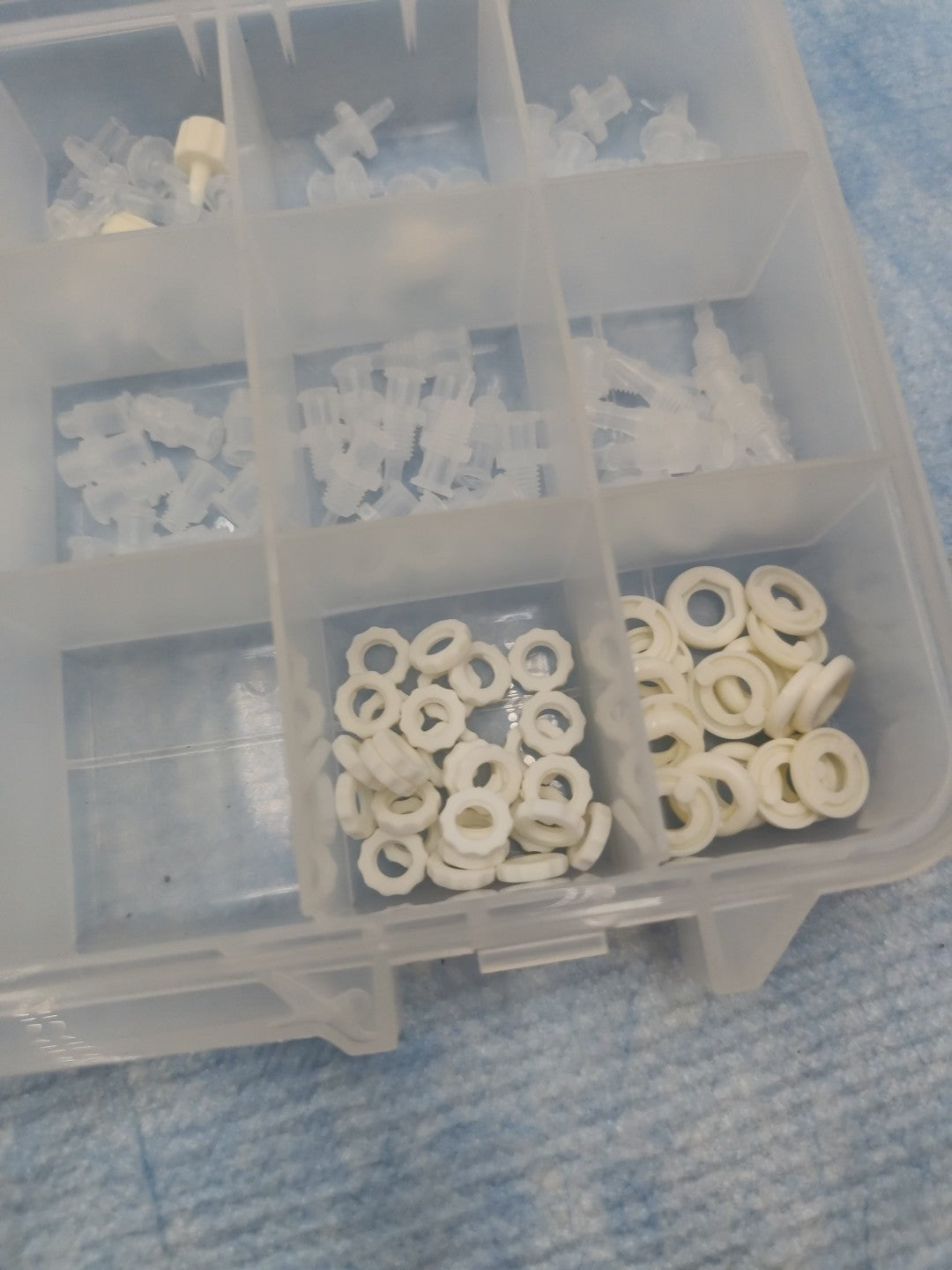 world precision instruments luer to tubing coupler assortment kit
