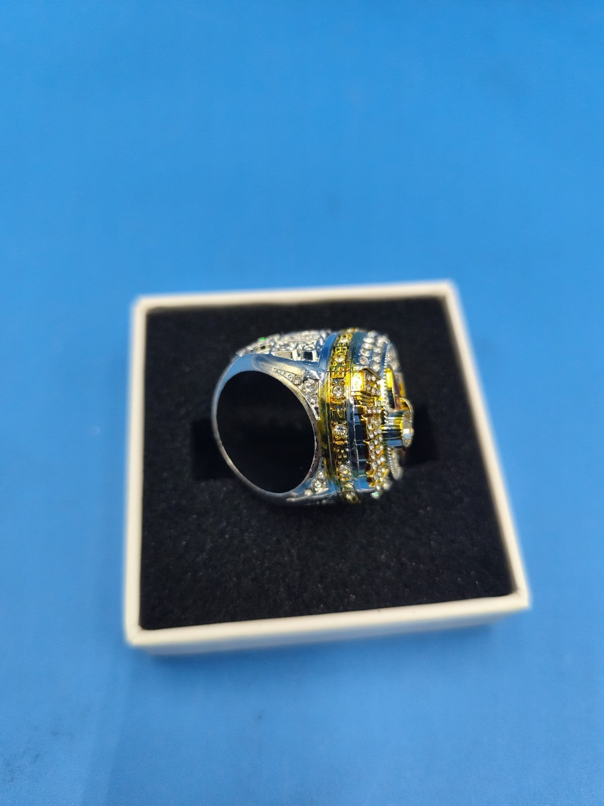 Cleveland Cavaliers 2016 Championship Style Fan Ring Gold Silver Red NBA