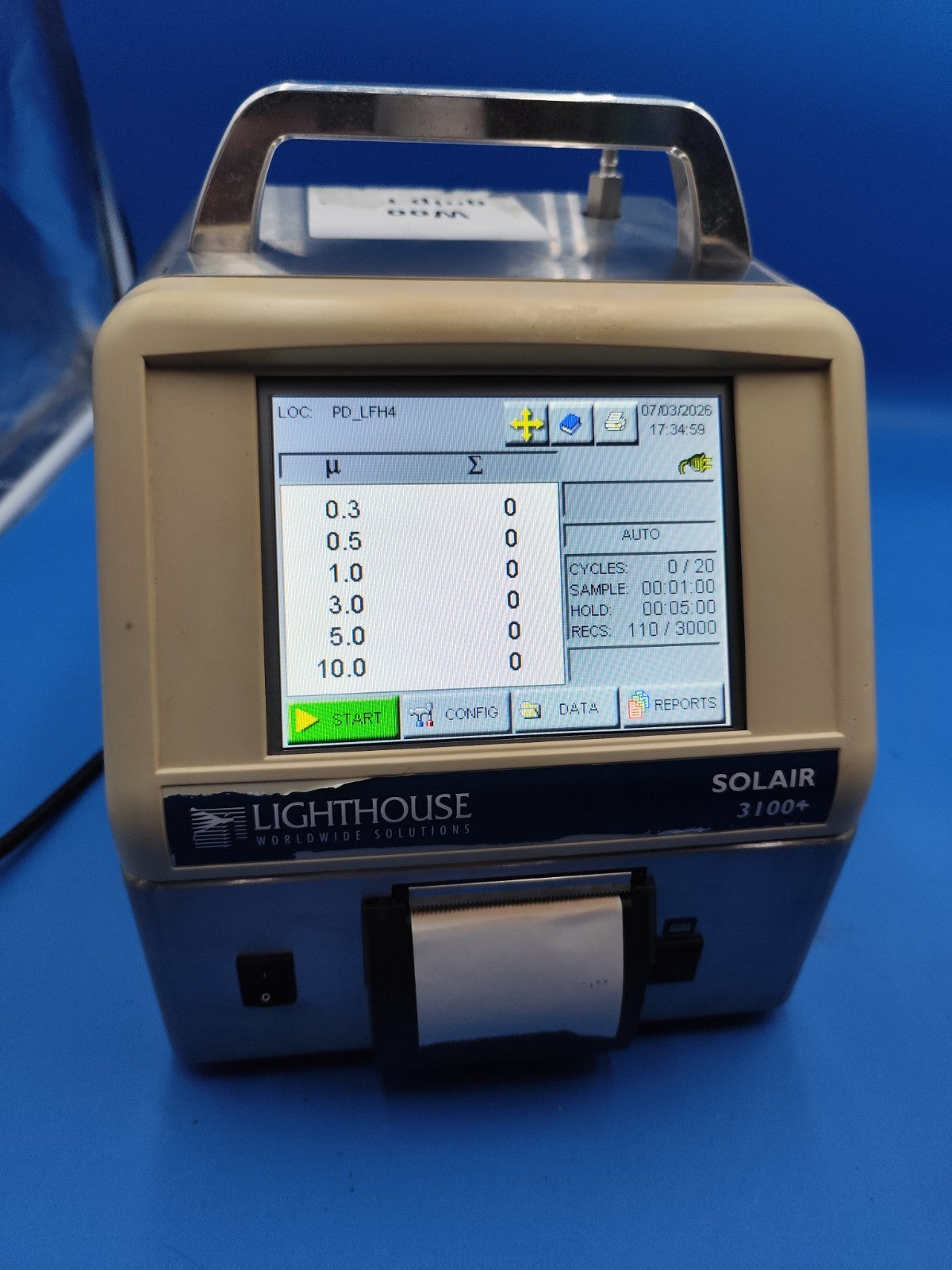Solair 3100+ Calibrated 2022