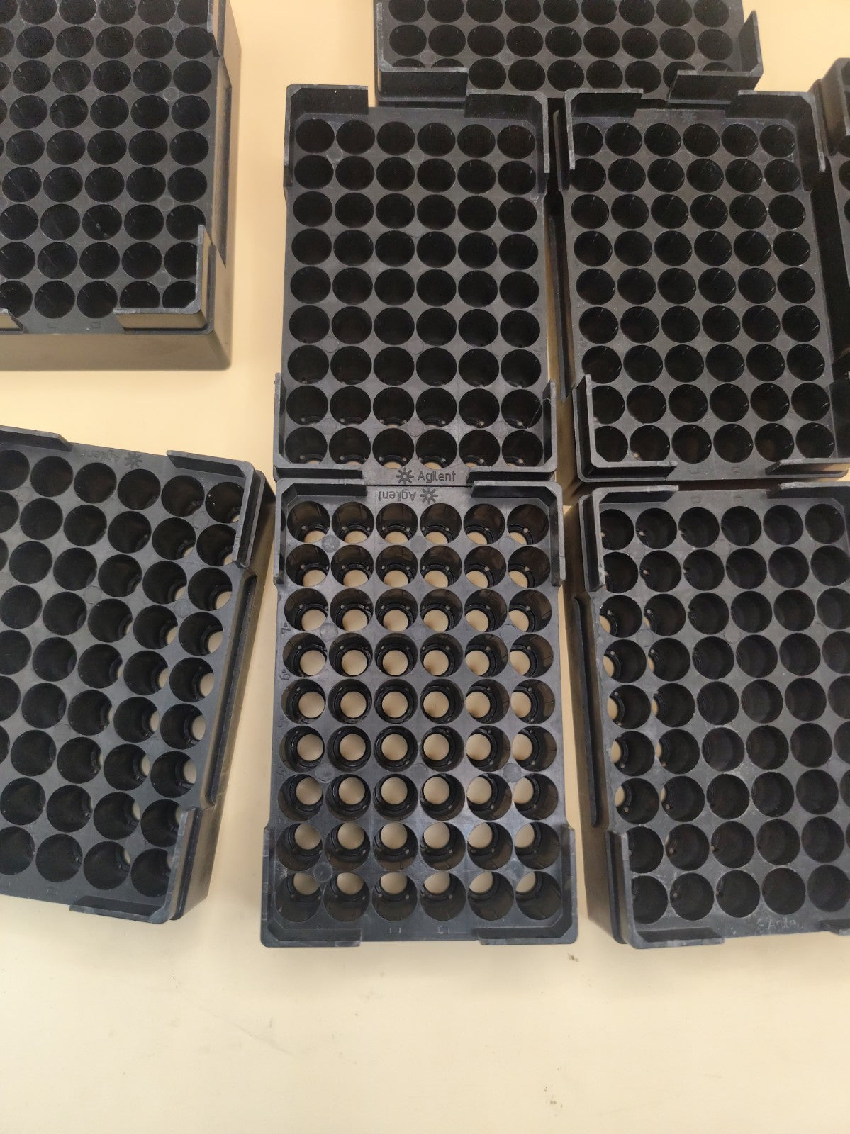Agilent 54-Place 2mL Plastic Vial Rack for Dual Loop Autosampler 5022-6502