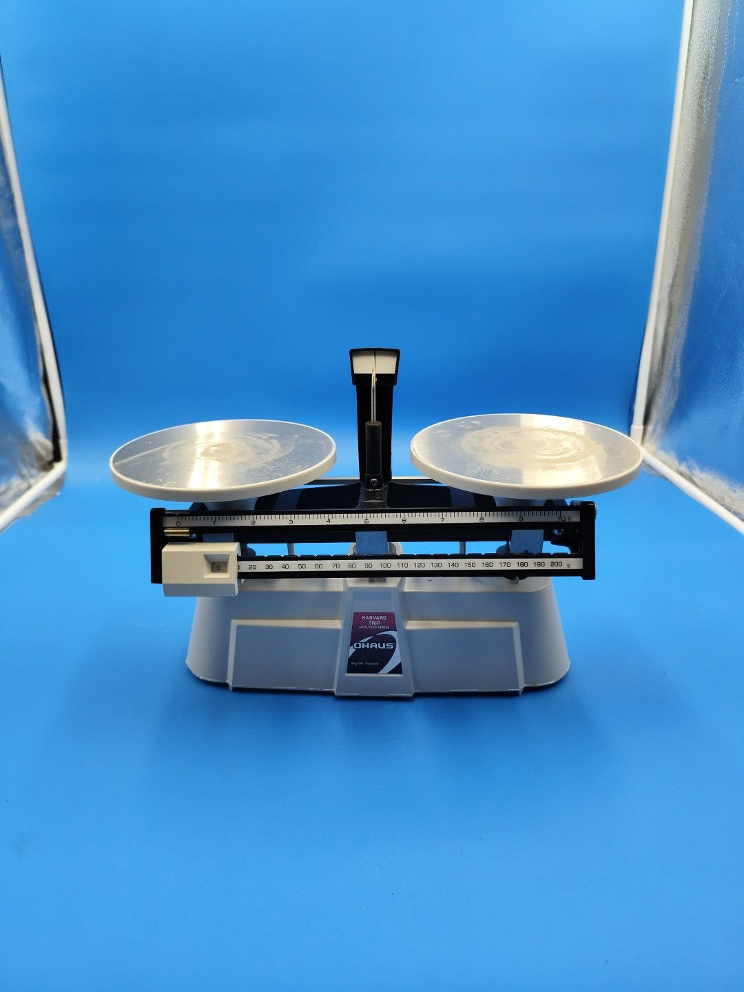 Harvard Trip 1400/1500 Series Ohaus 2 Kg - 5 Lb Capacity Balance