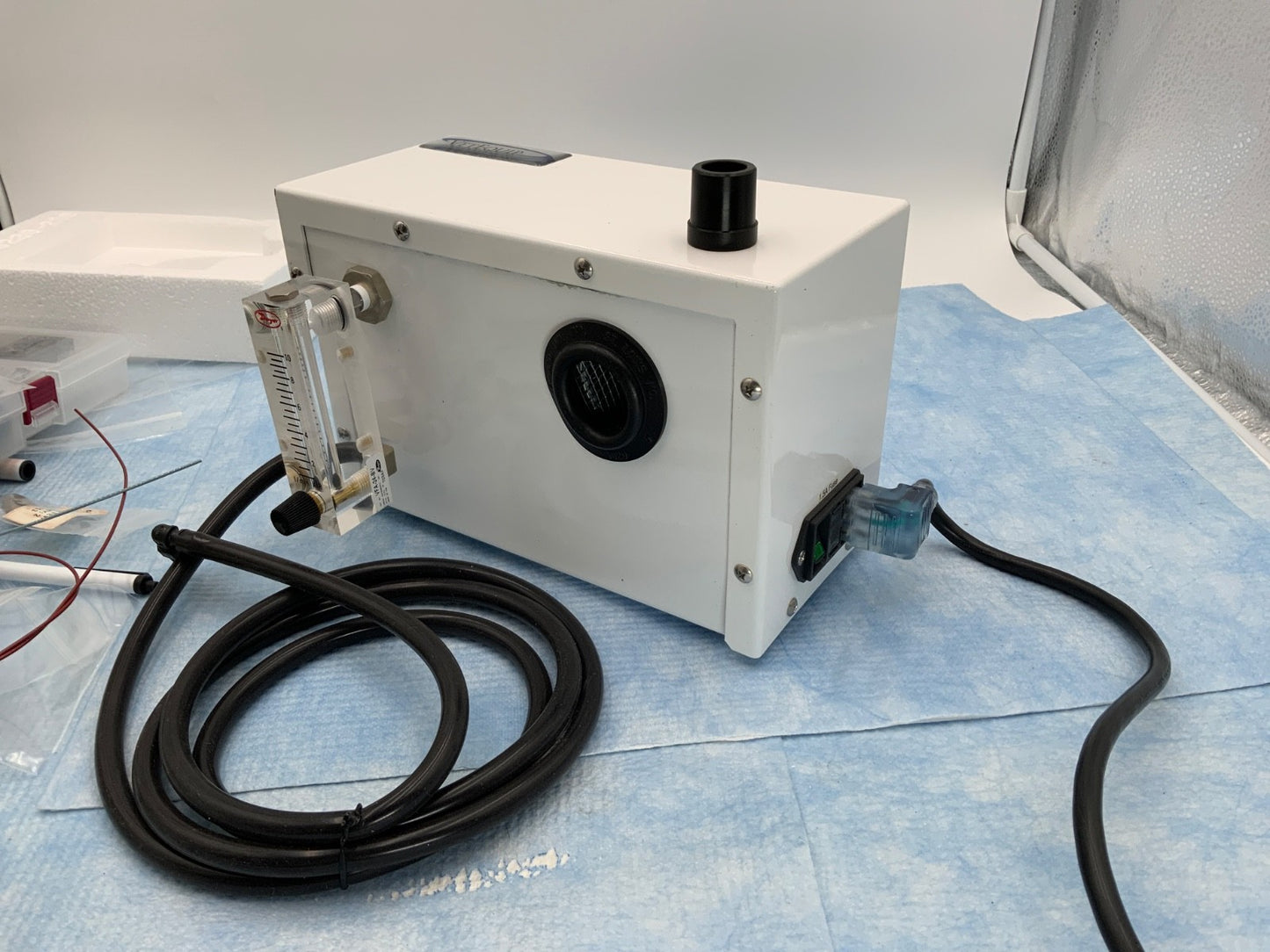 VetEquip SC11363 KEY 220725 Veterinary Anesthesia Device