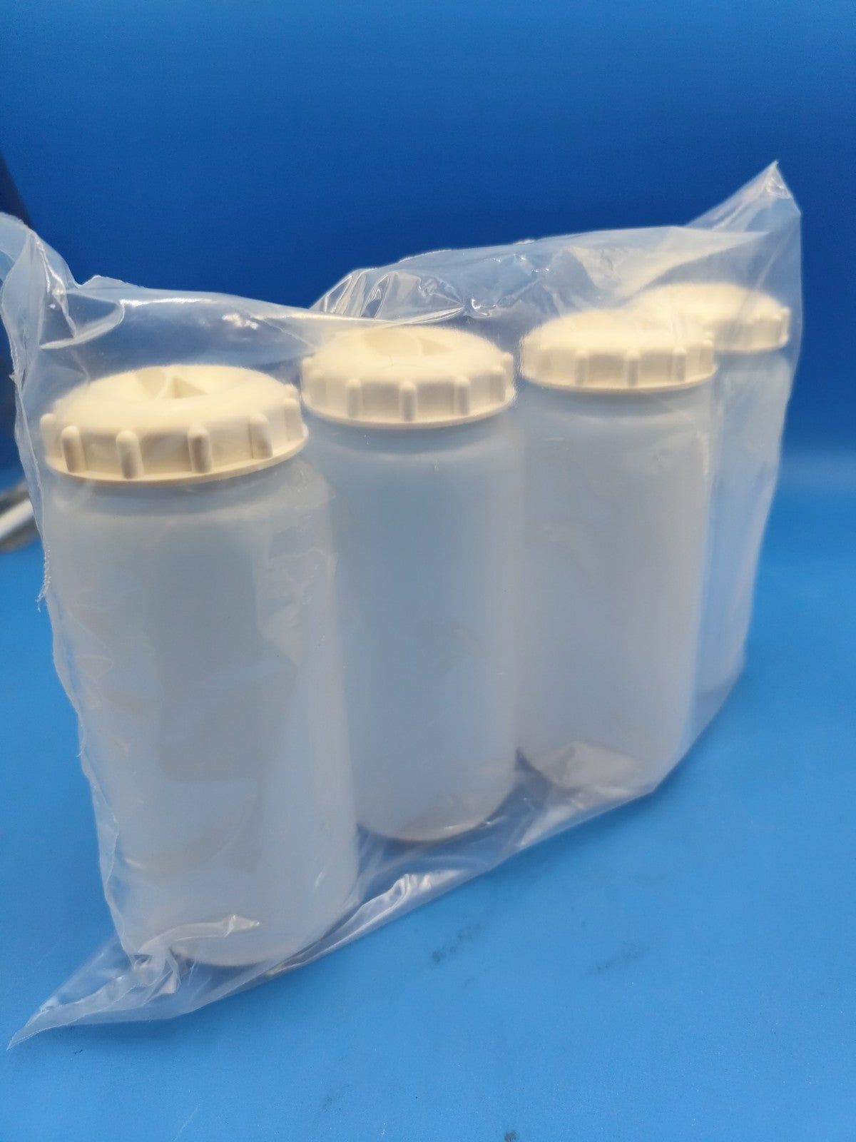 VWR Centrifuge Bottles with Caps 47735-698 Set 4 Equivalent To Nalgene 3414-0500