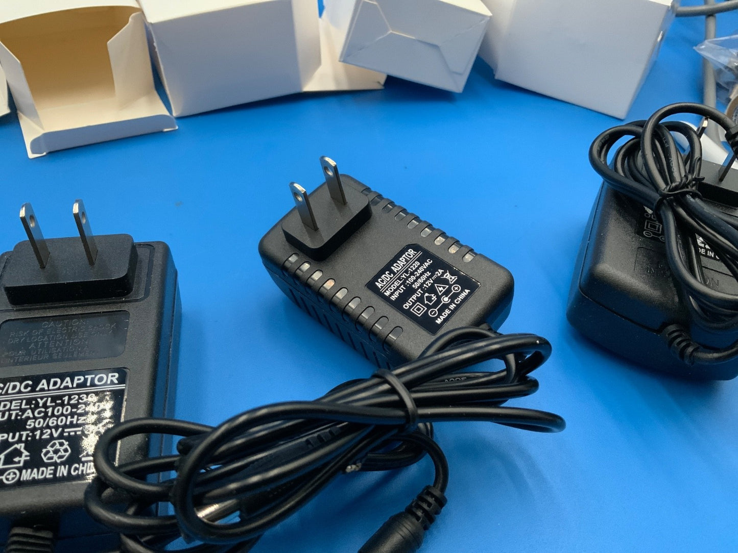 AC DC power adaptor 3V 5V 12V 24V