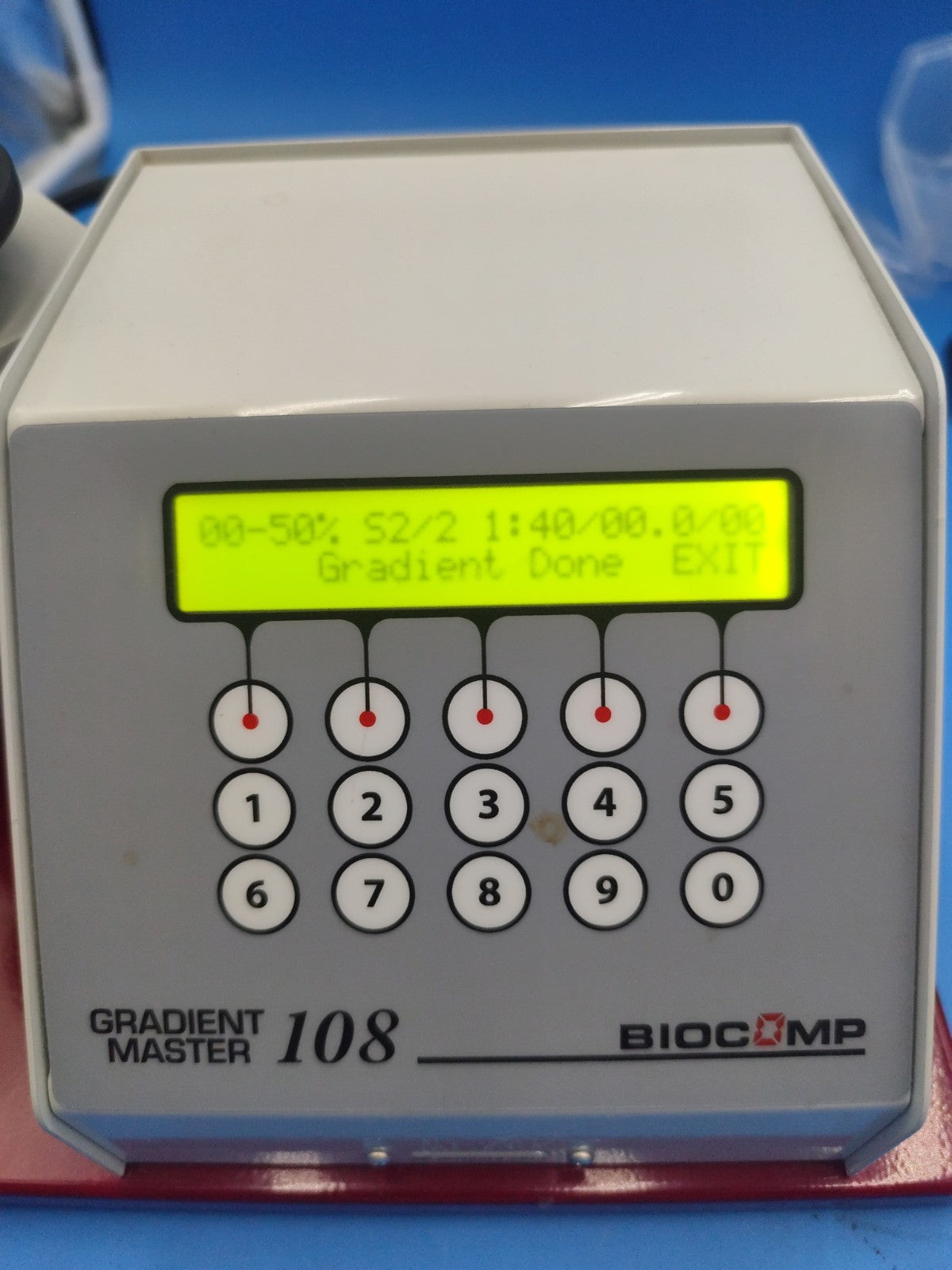 gradient master  biocomp 108