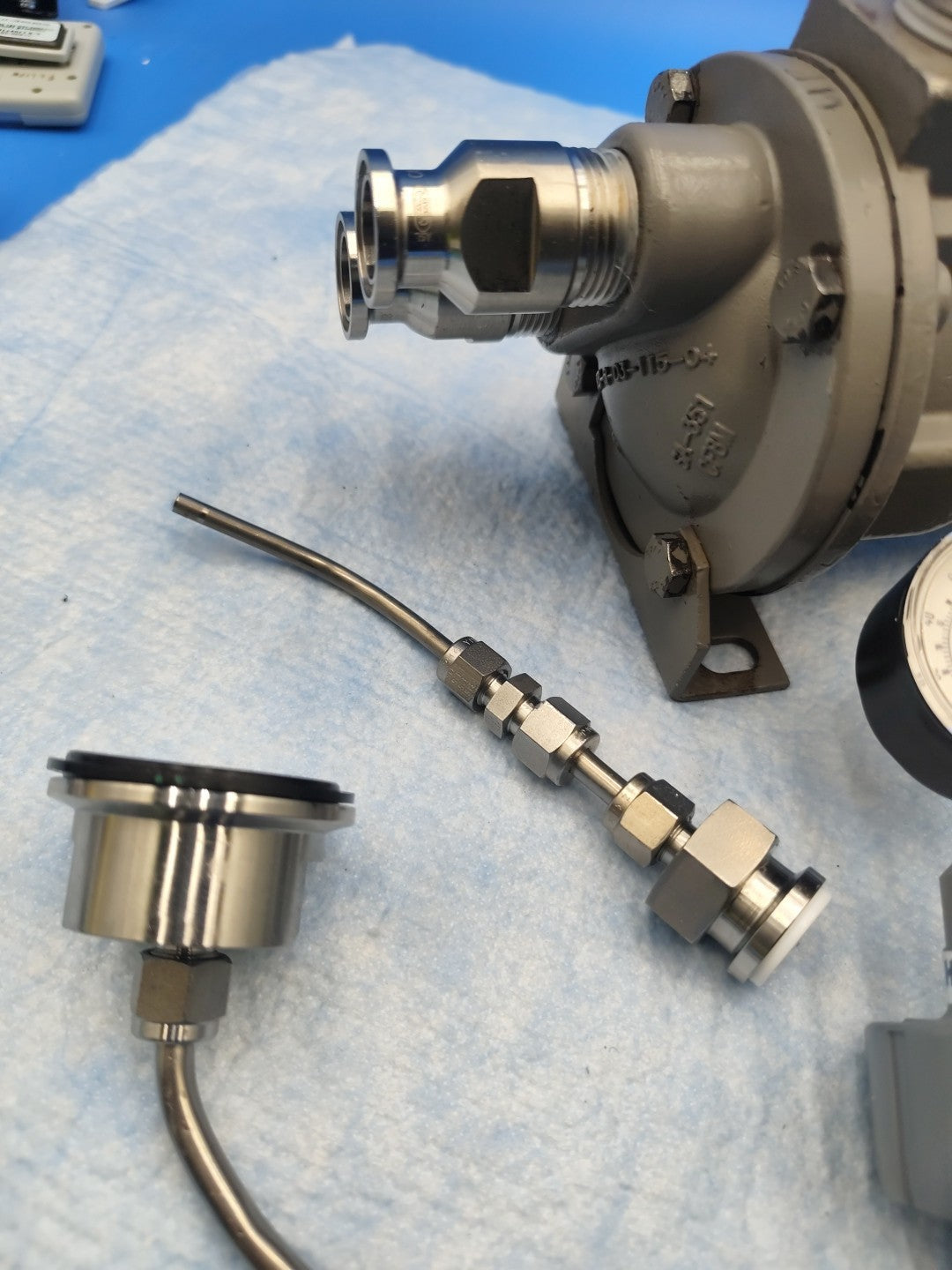 Your Complete Heat Exchange Module With Accessories For Reactor System