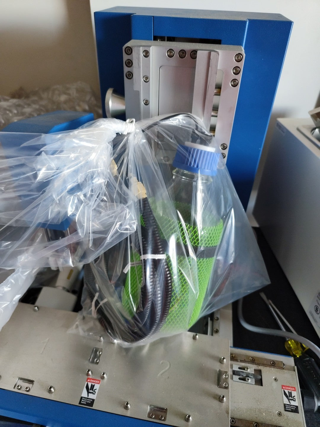 Water Bottle And Tubing From ARI Gryphon
