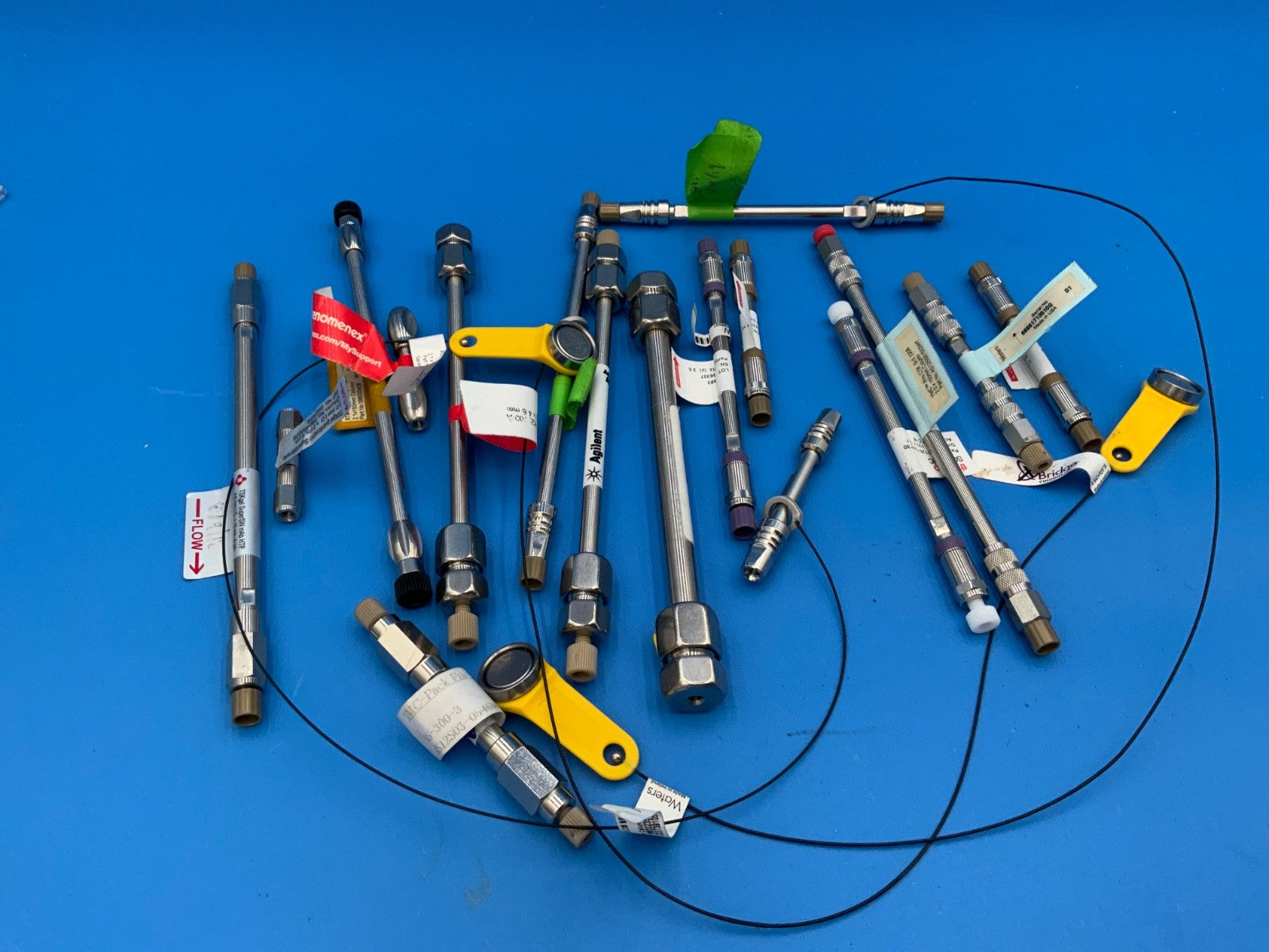 Misc HPLC chromatography columns Agilent Thermo waters Kinetex etc