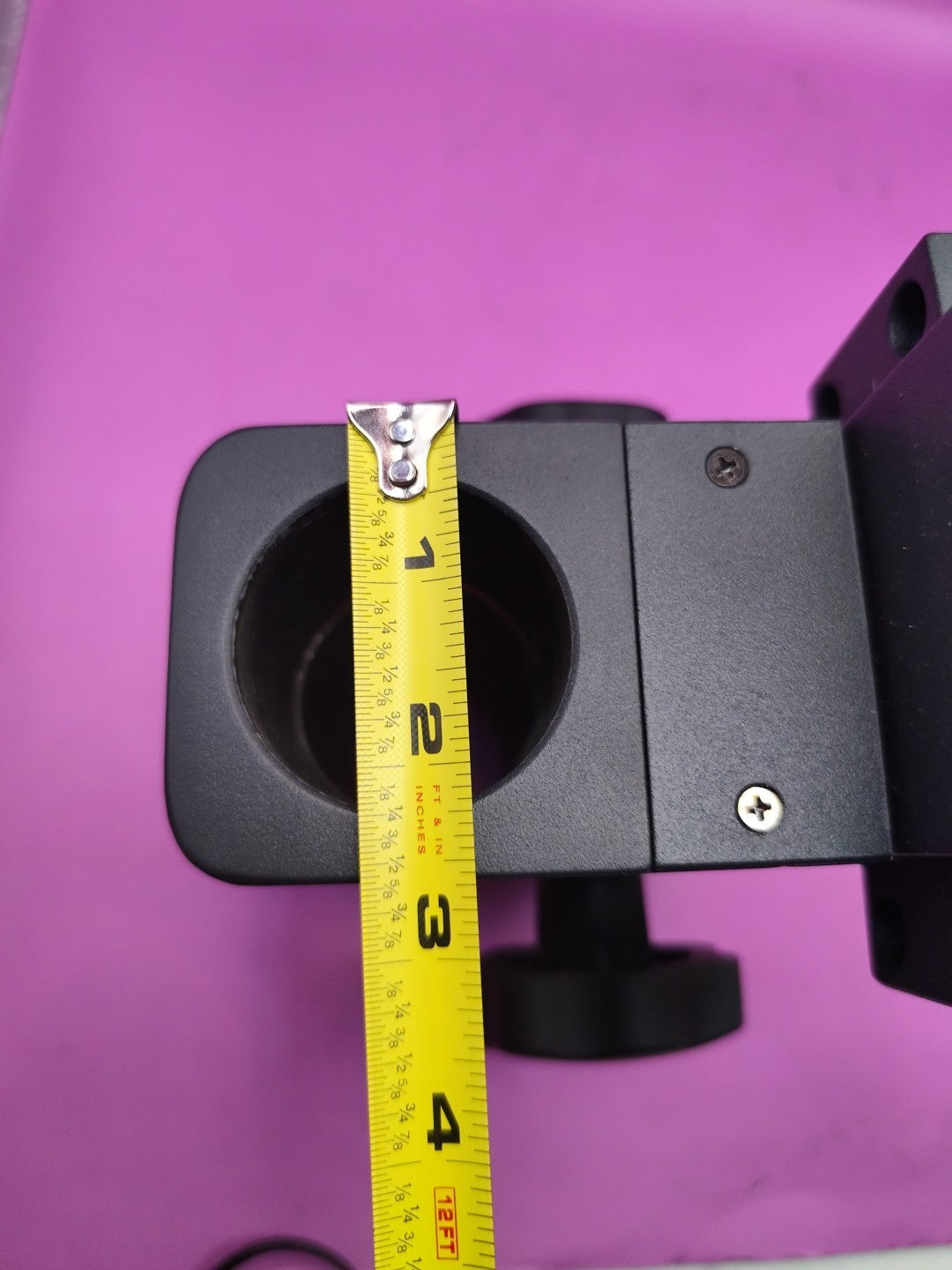 Microscope Focusing Mount Adjustment