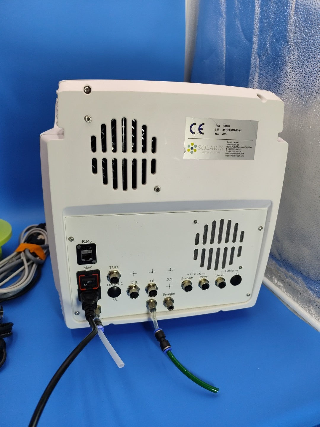 Solaris Fermentation System IO
