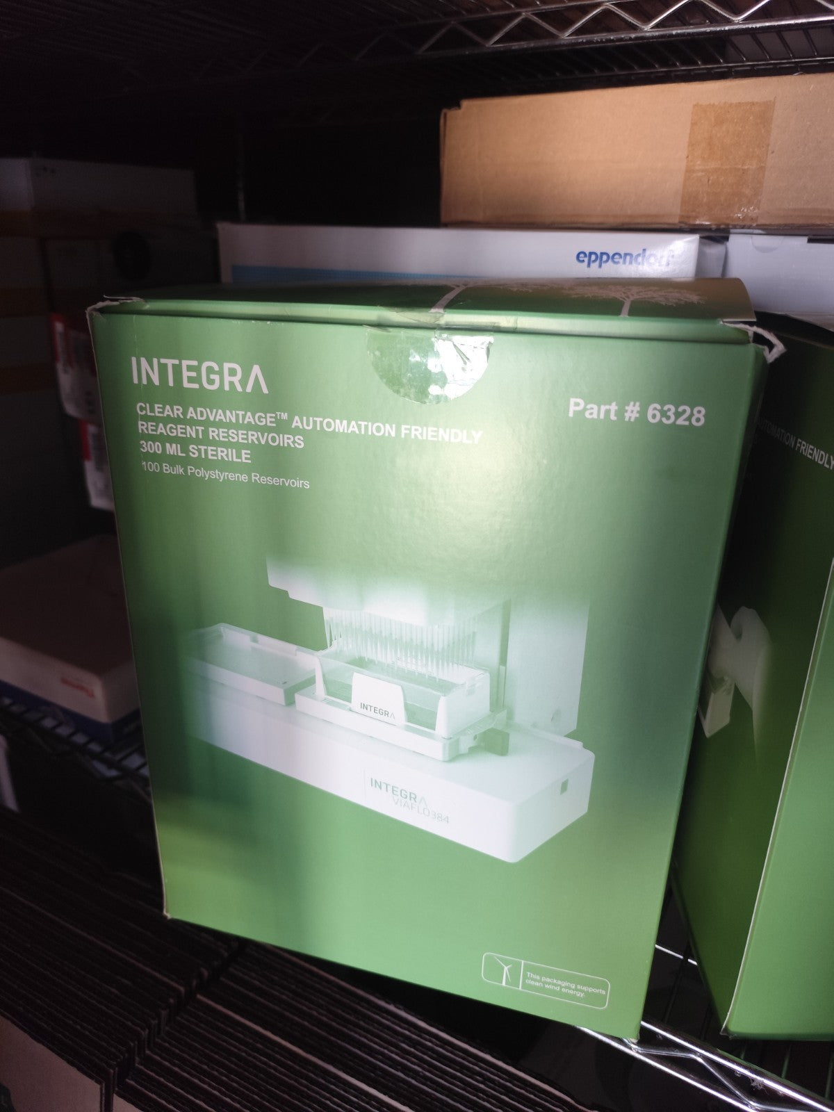Integra 6328  Reagent Sterile 300 ML Reservoirs Box Of 100