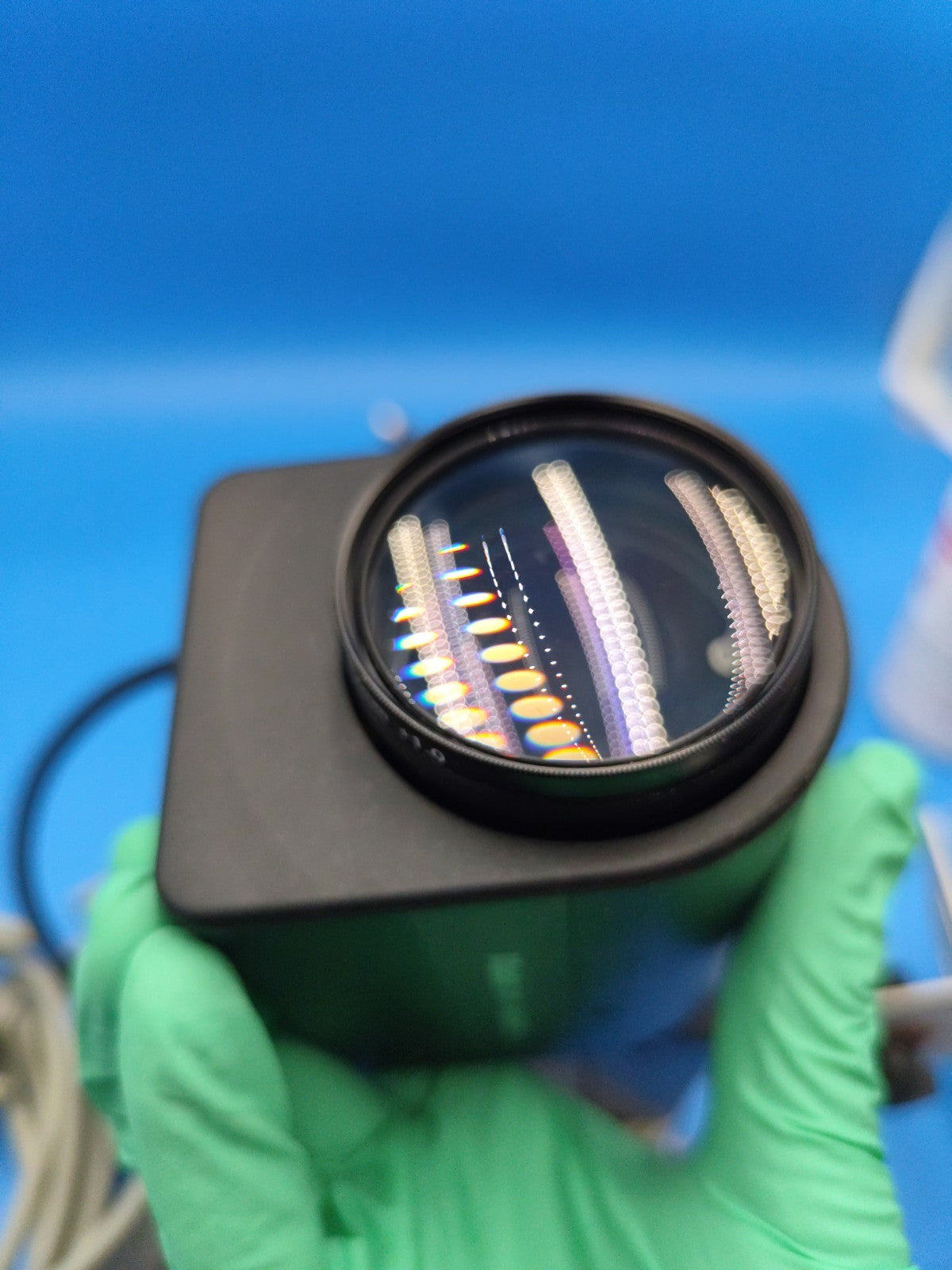 Camera And Cable From Biorad Geldoc ChemDoc Imager CFW-1312M