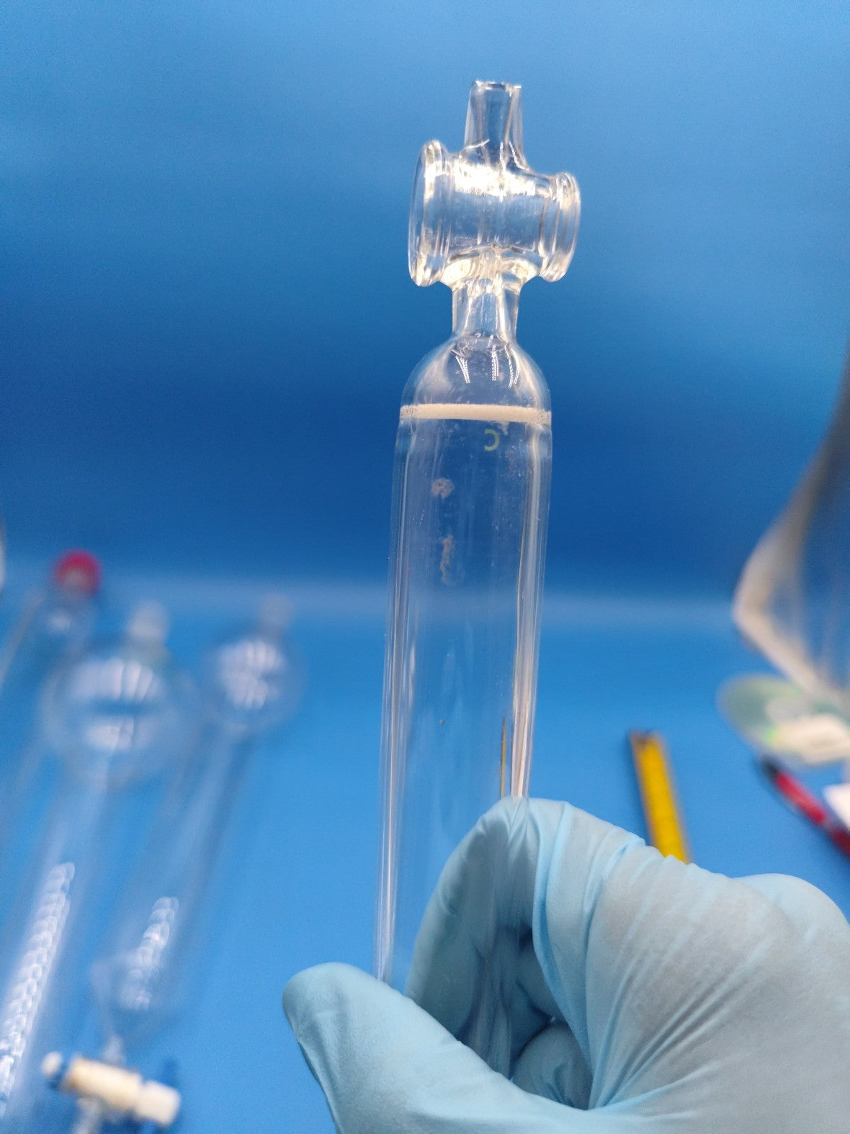 Chemglass Chromatography Column