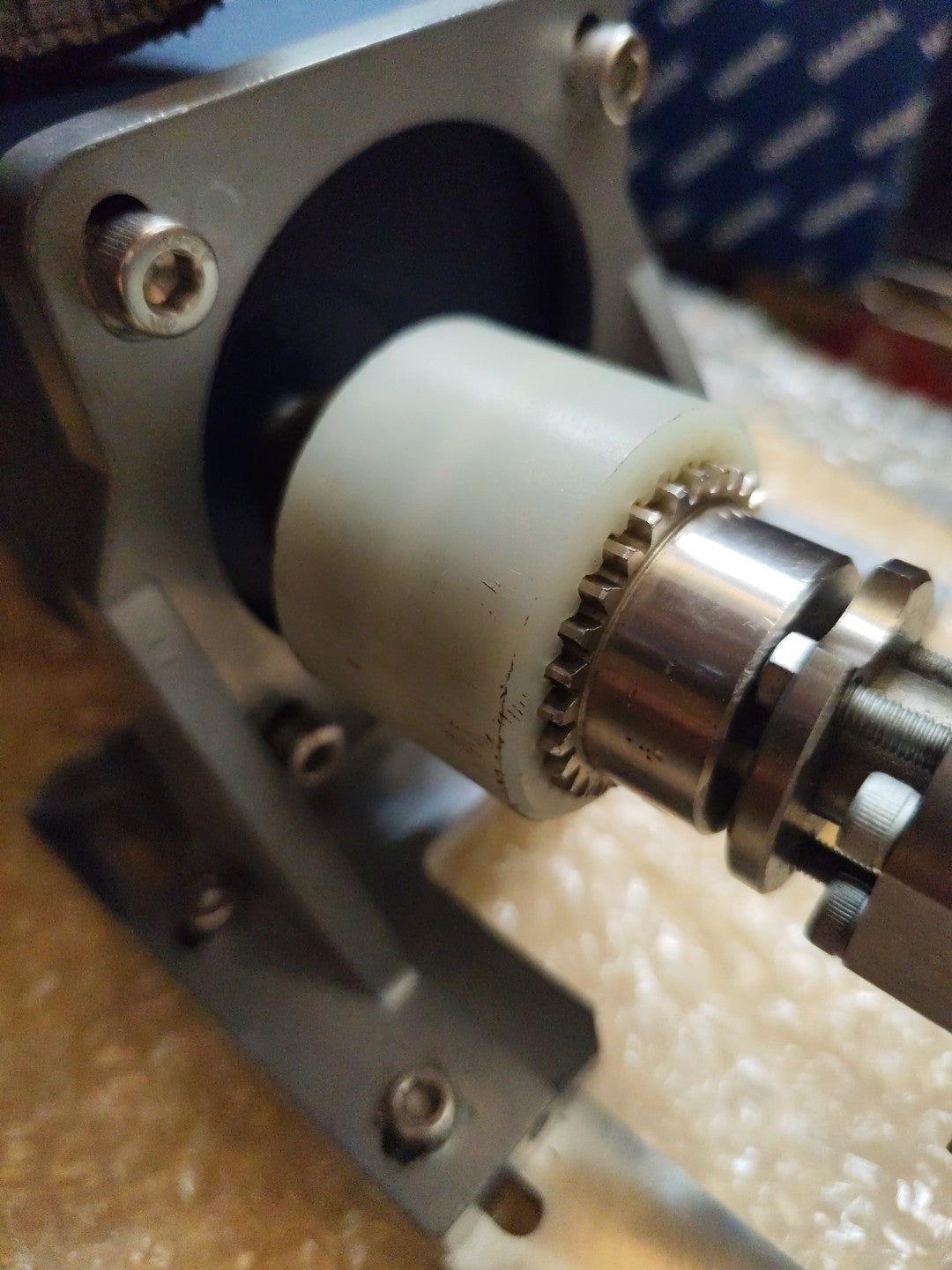 100YT200GV22 JSCC speed brake motor And Reducer With Holder And Accessories 