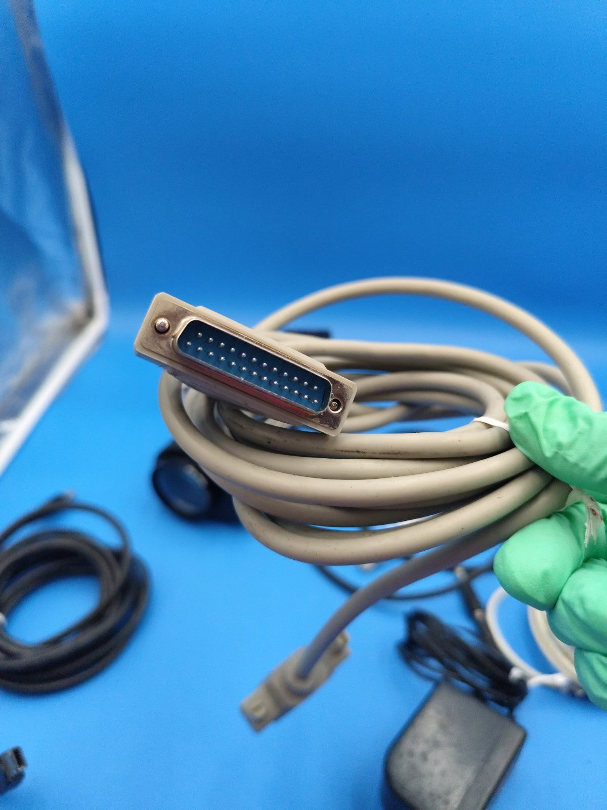 Camera And Cable From Biorad Geldoc ChemDoc Imager CFW-1312M