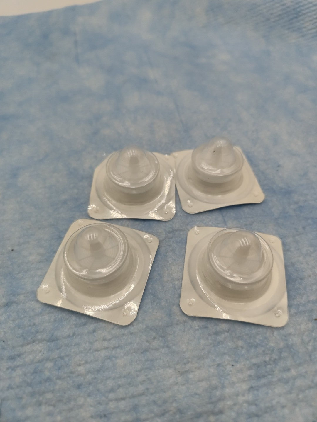Set Of 4 Drummond Pipet Filter Individually Wrapped