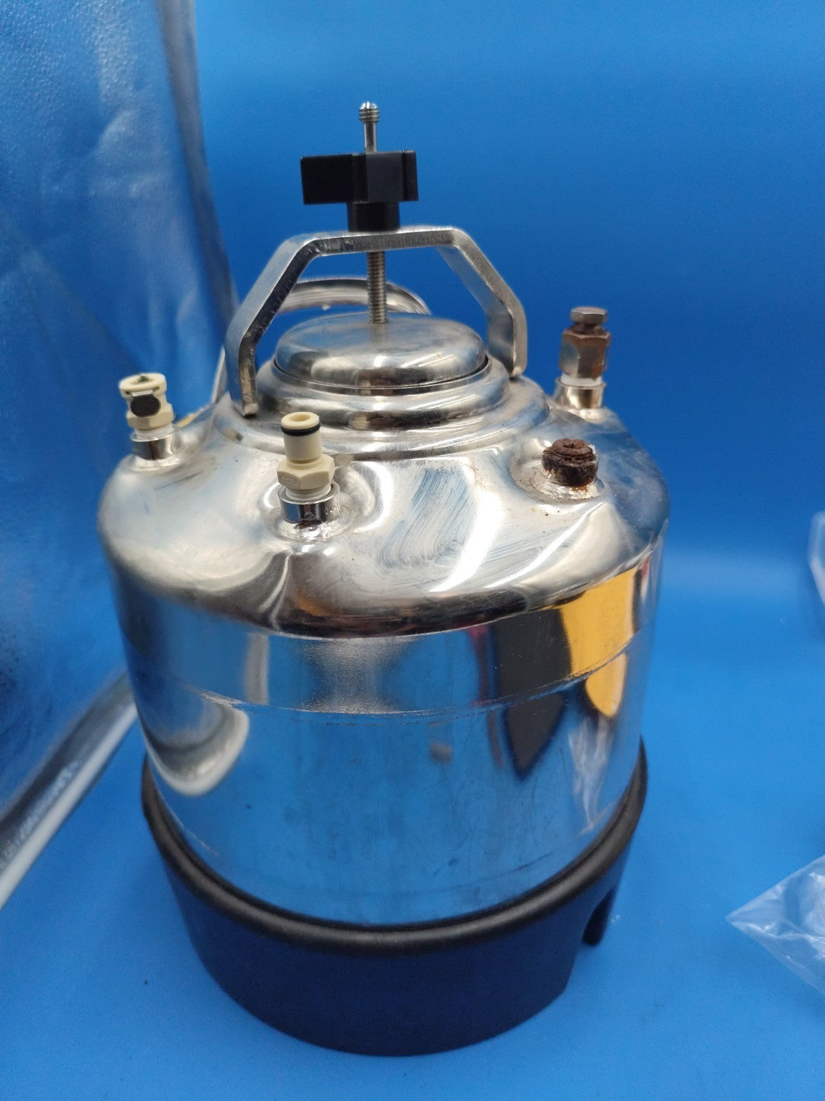 155 Psi Pressurized Vessel For Waste T316L