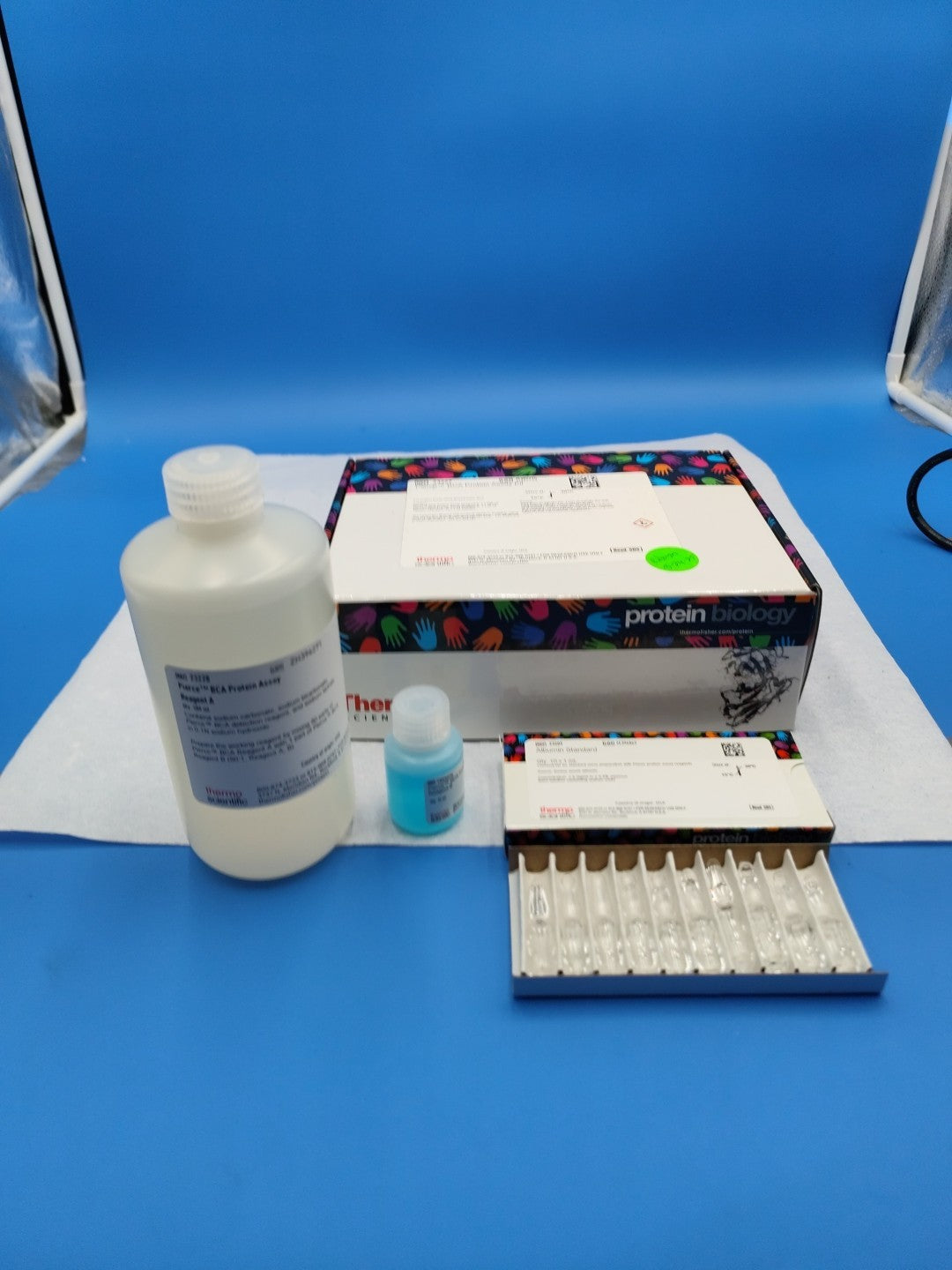 Open Box Pierce BCA Protein Assay Kit Unit#2