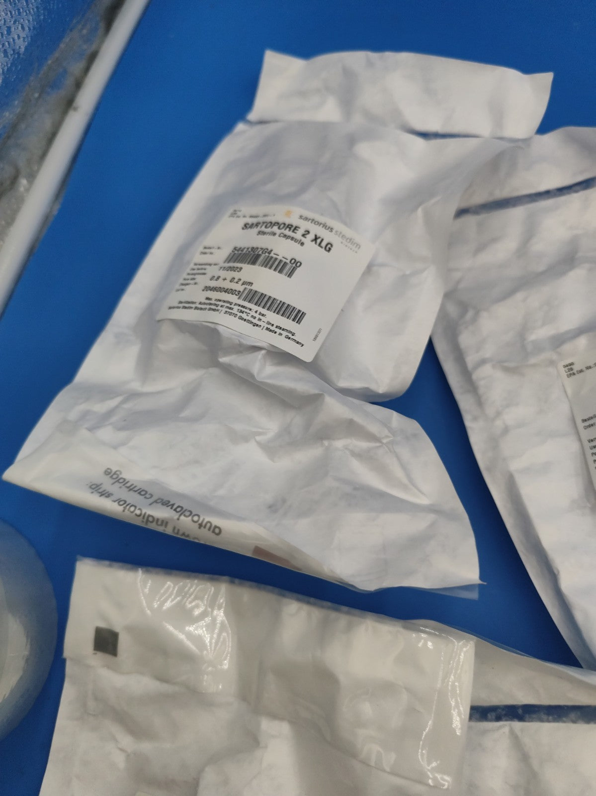 sartorius sartopure 2 XLG 0.8 um sterile capsule