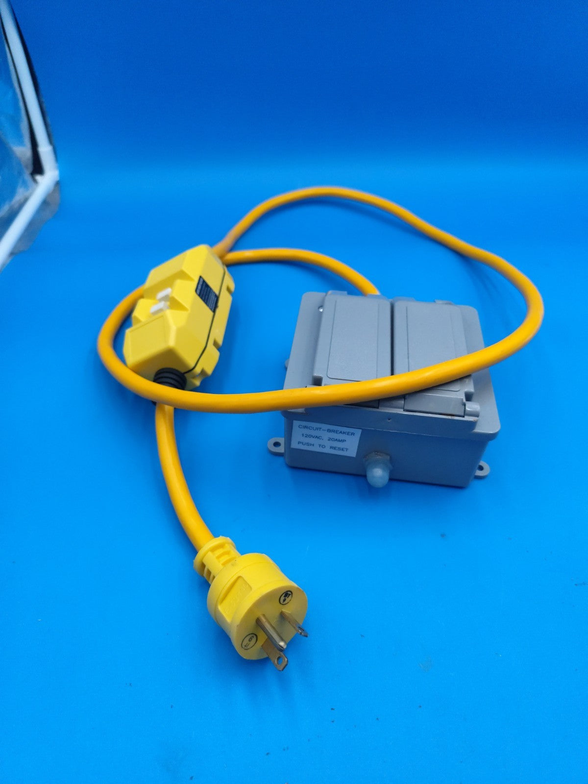 TRC  portable GFCI cord set 25080M-122