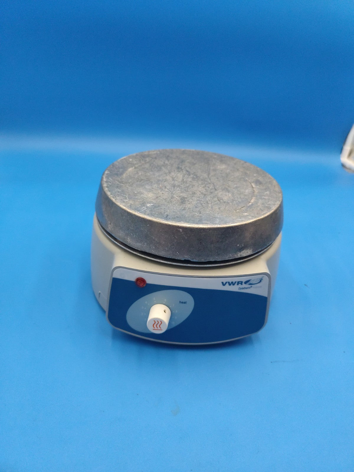 VWR Dyla Hotplate 7  inch round top TESTED Warranty Working