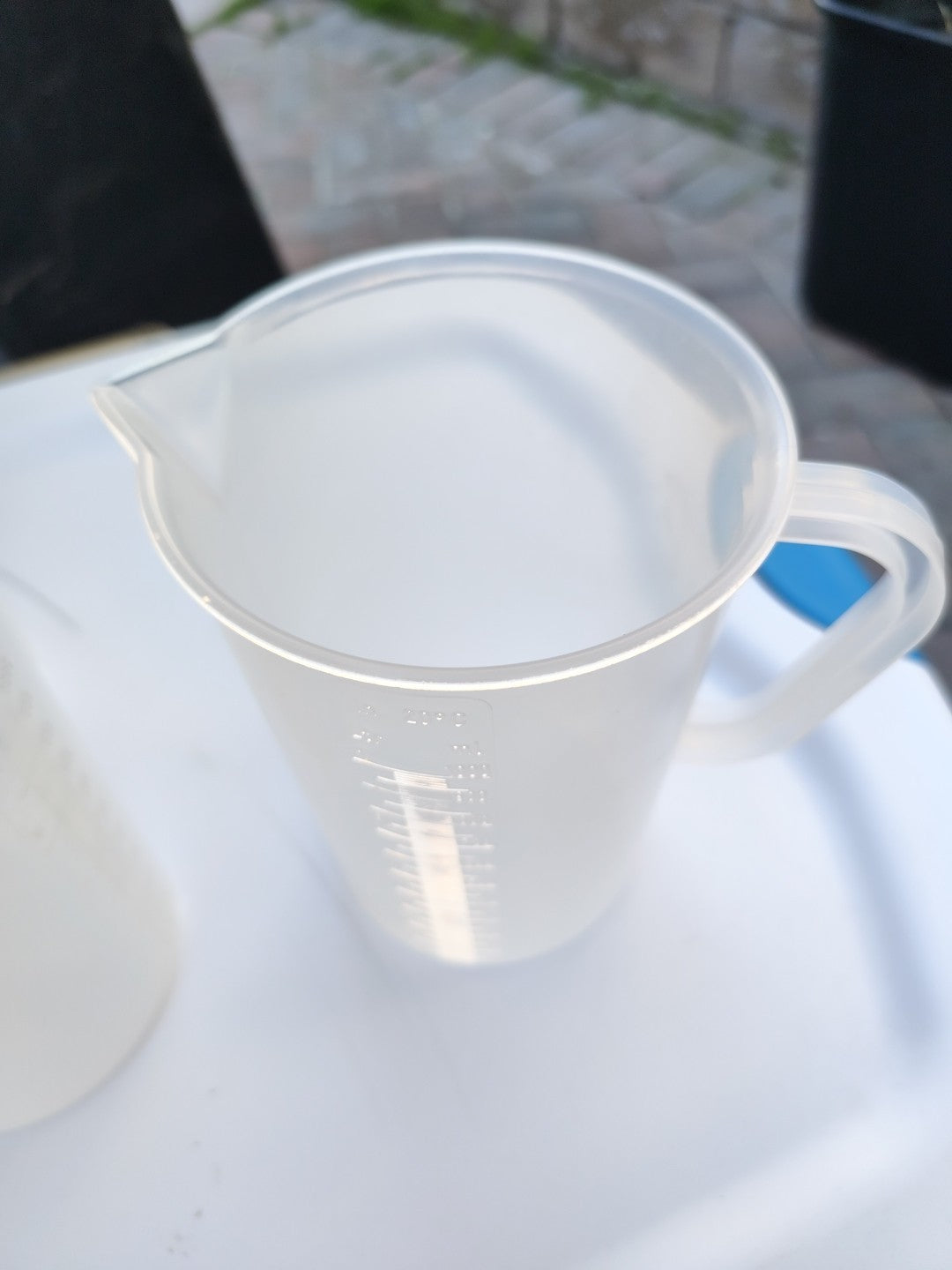 bel-art 1000ml plastic beaker
